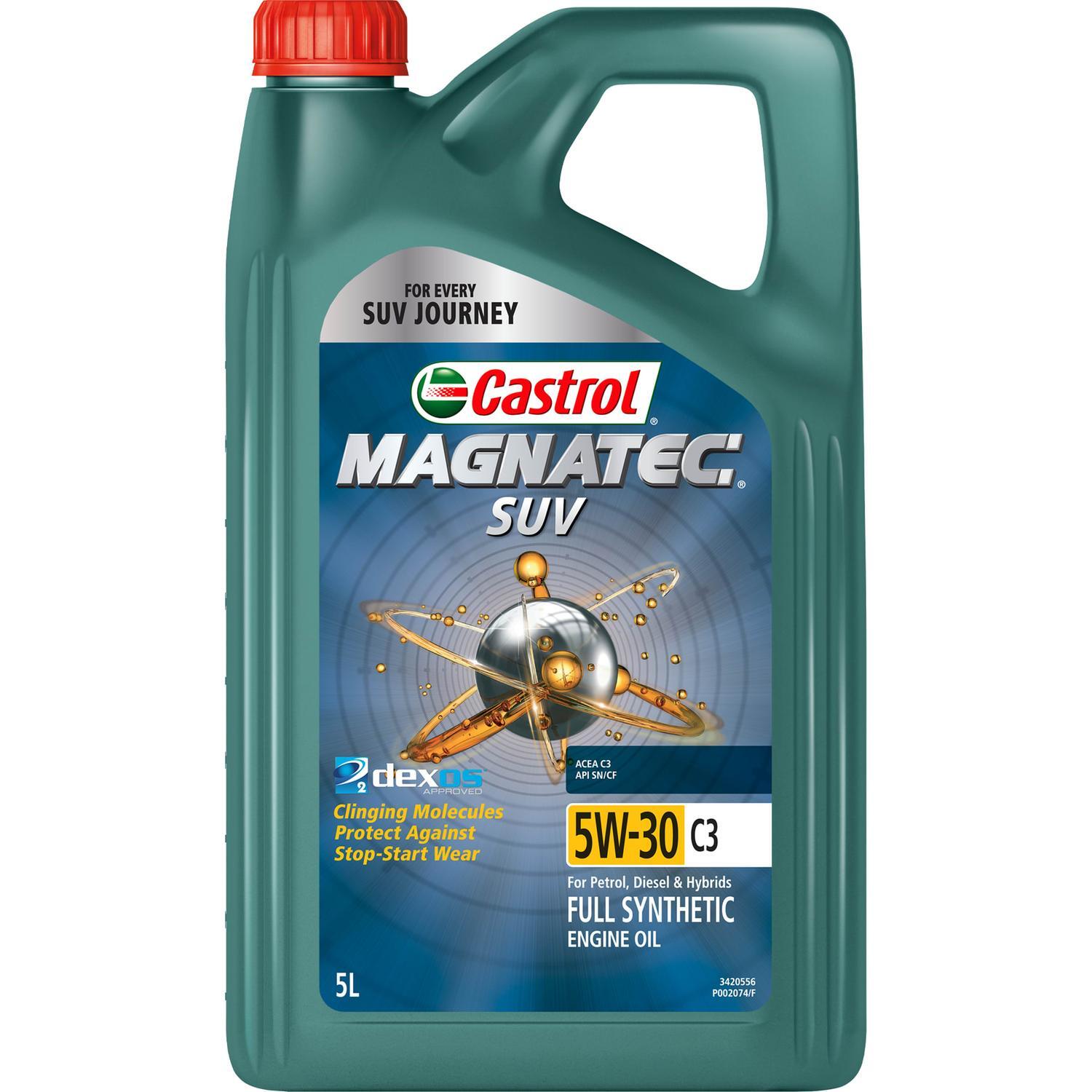 Castrol | Magnatec SUV 5W-30 Engine Oil 5 litre | Mitre10