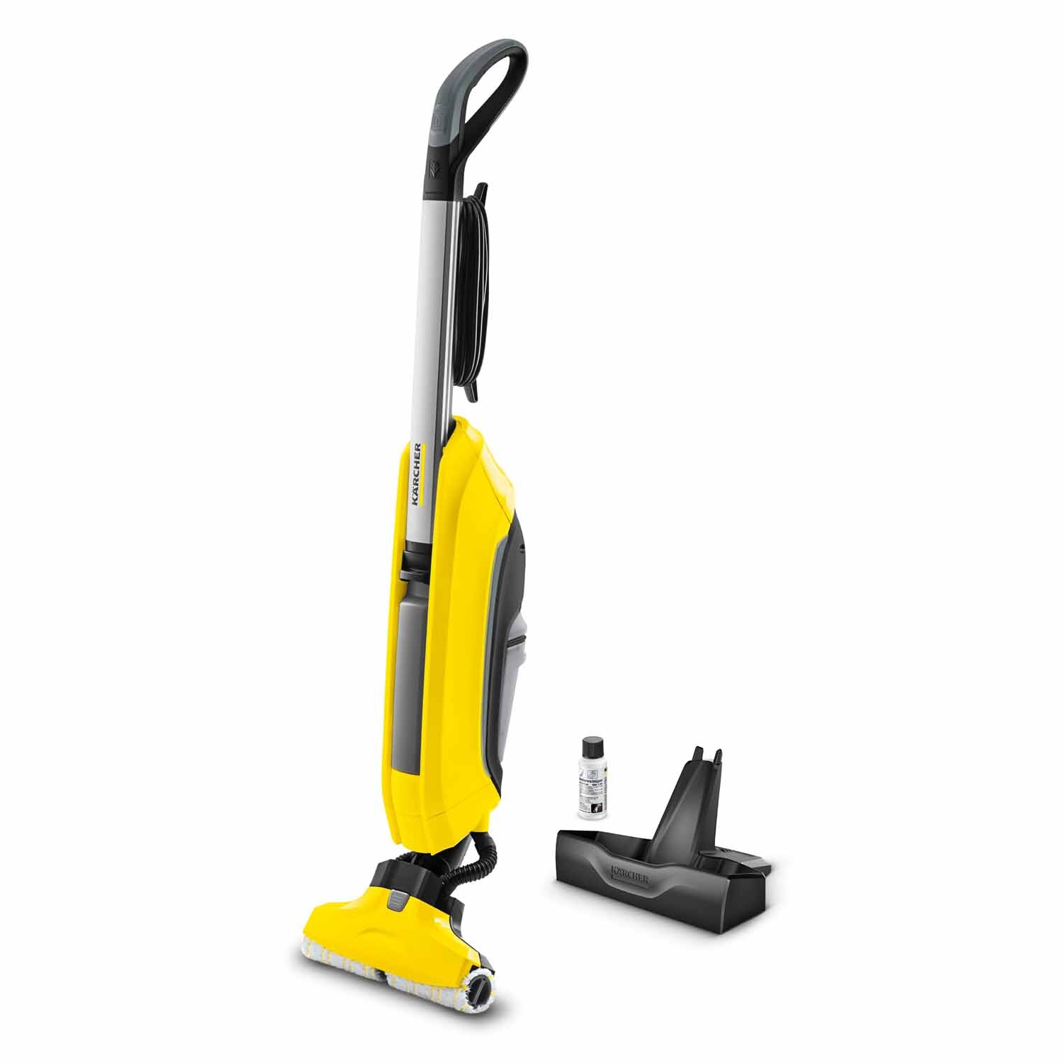 Karcher FC 5 Floor Cleaner H1220mm, W270mm, D332mm Mitre10
