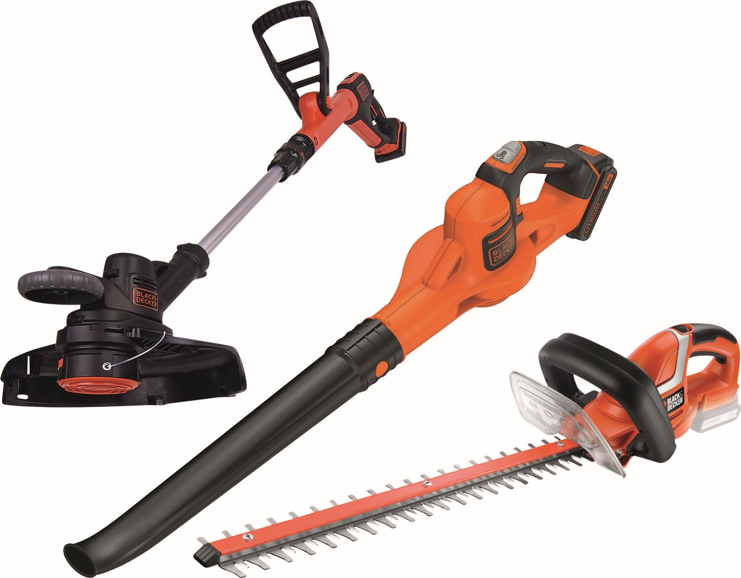 Black+Decker Cordless Garden Tool Combo Kit 18 Volt, 2Ah Mitre10