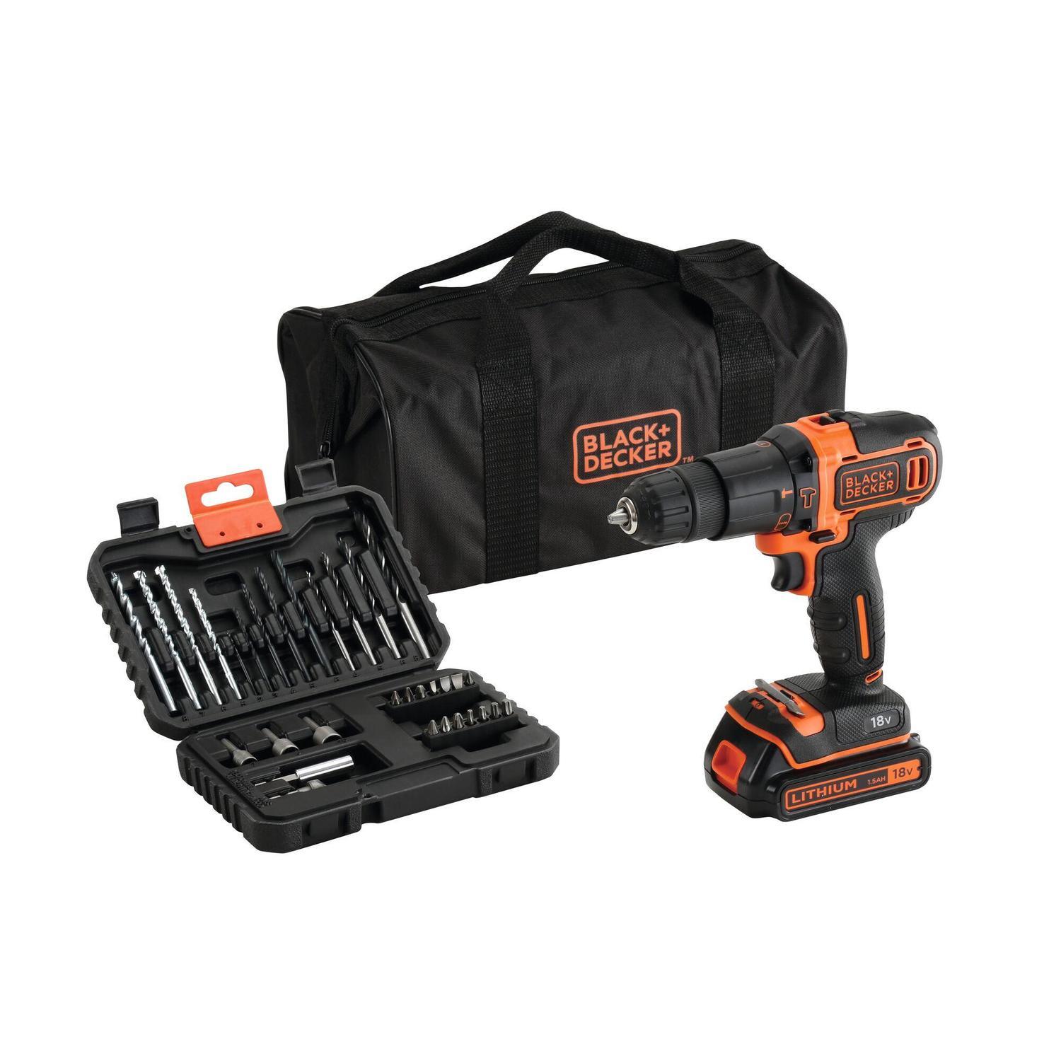 Black Decker Li-Ion-accuschaarset (inclusief handschoenen en snoeischaar, 7 V) GSL700KIT Black Decker Li-Ion-accuschaarset (inclusief handschoenen en snoeischaar, 7 V) GSL700KIT
