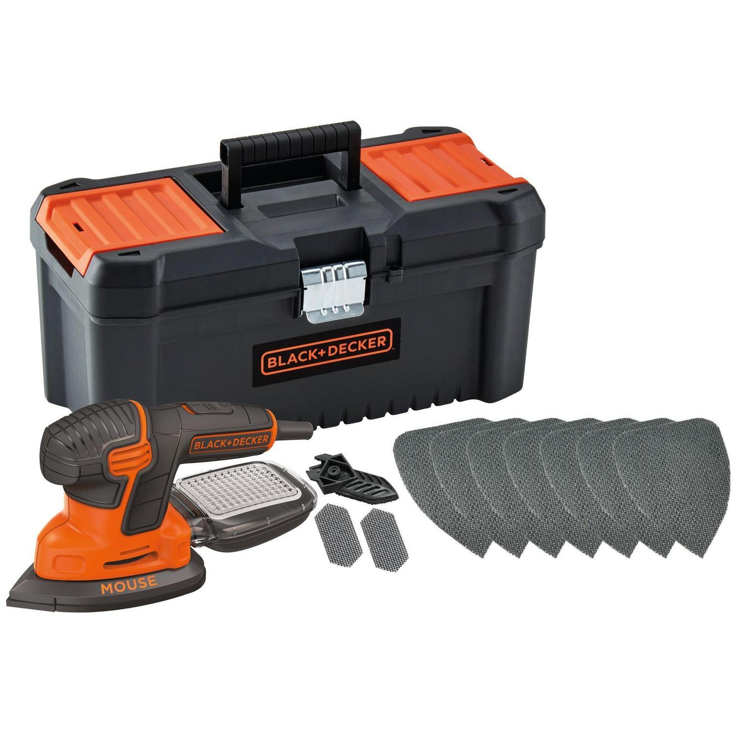 Mouse Sander Kit Detail Sanders