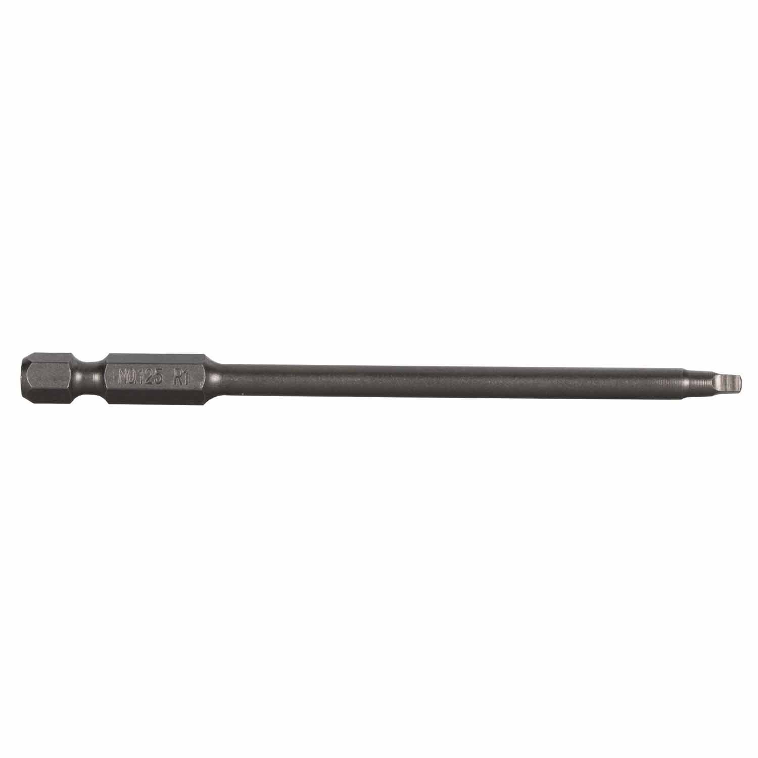 GFB Screwdriver Bit Square 1 X 100mm Grey Mitre10