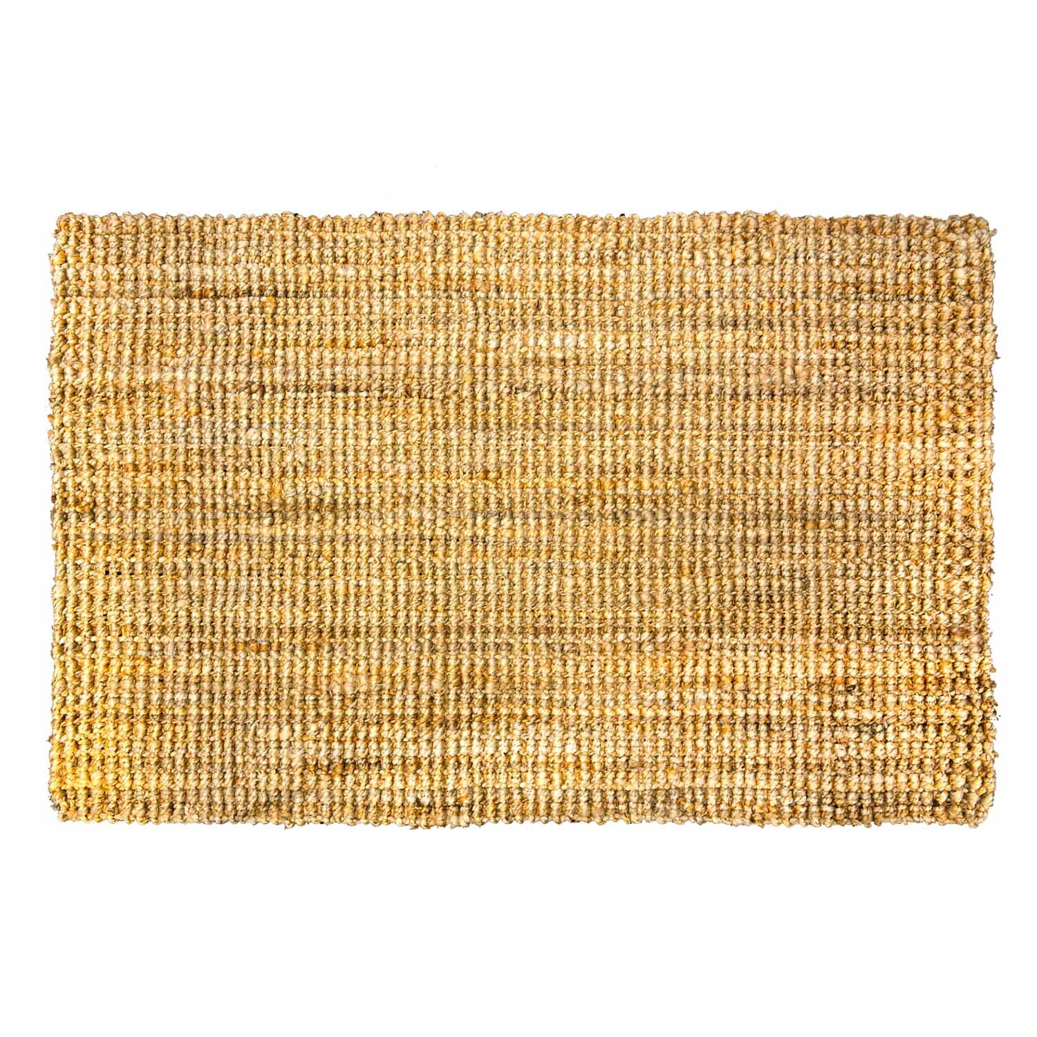 Effects Natural Jute Rug 120 x 160cm Mitre10