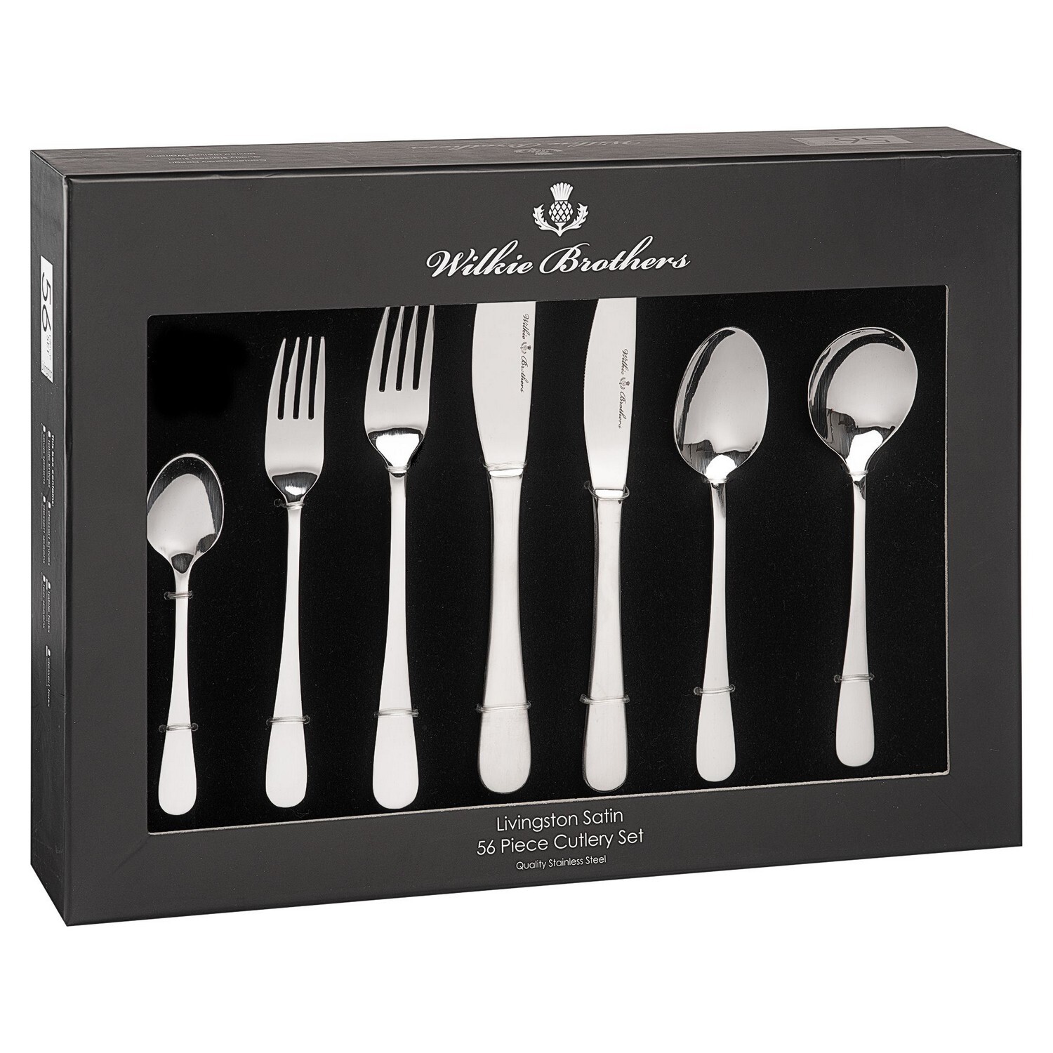 Cutlery Set Silver Mitre10