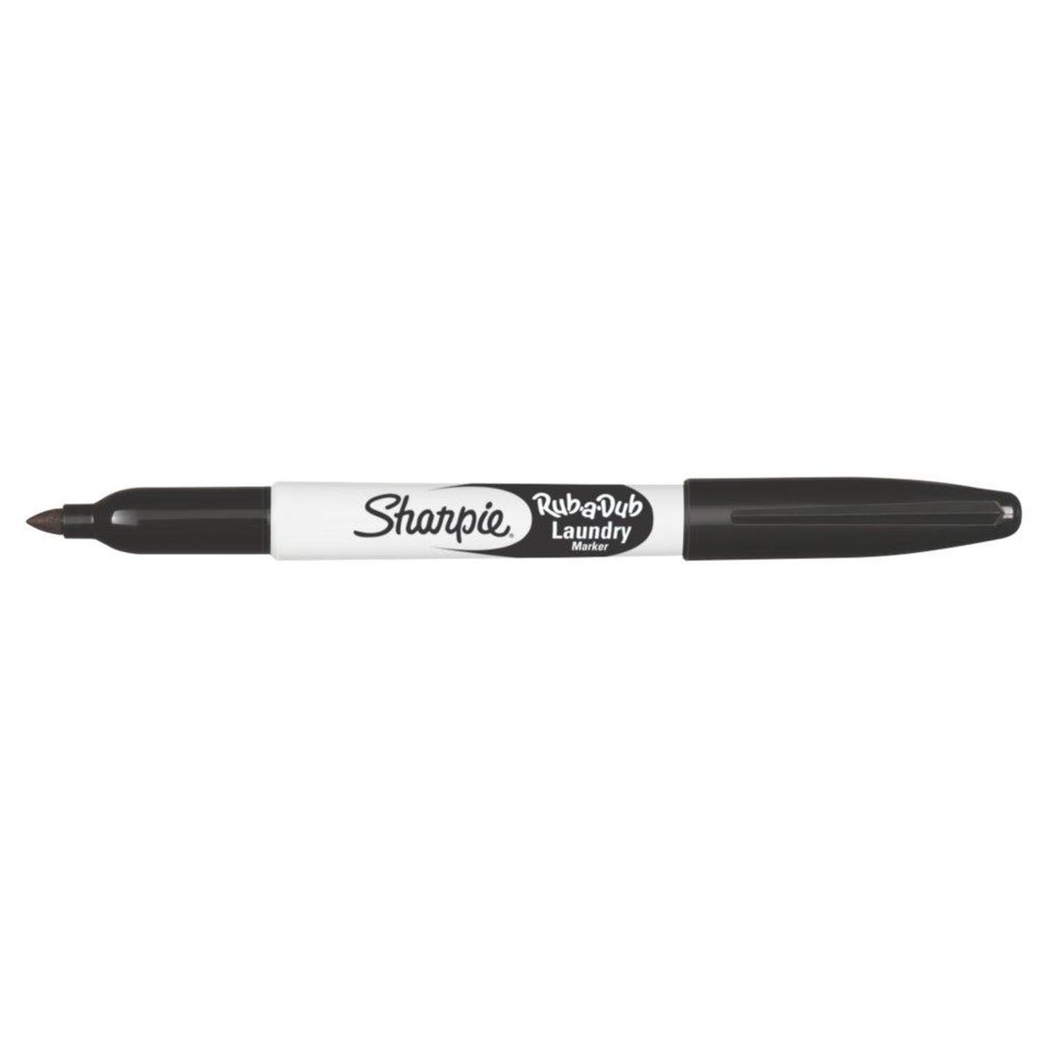 Sharpie, Laundry Marker Fine Tip Black