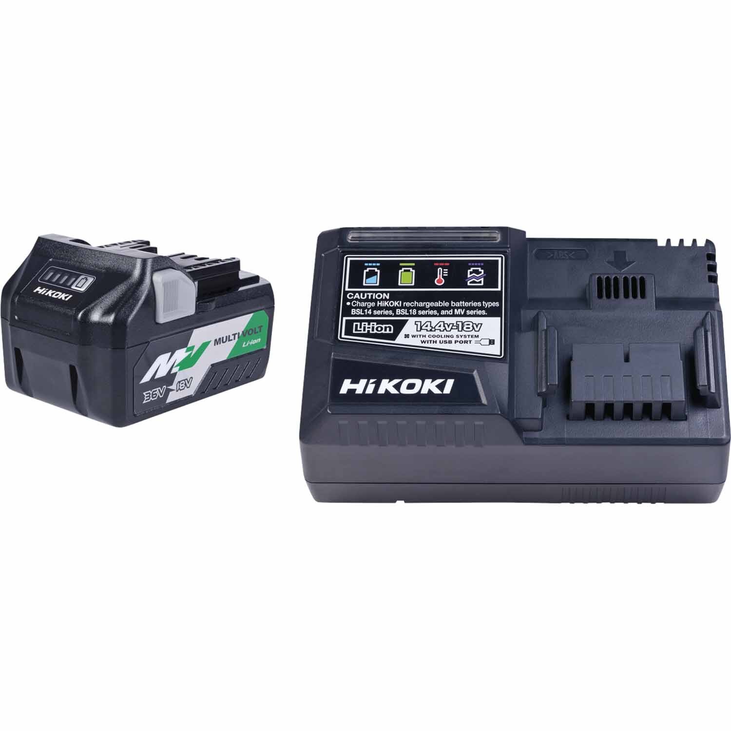 Hikoki charger best sale