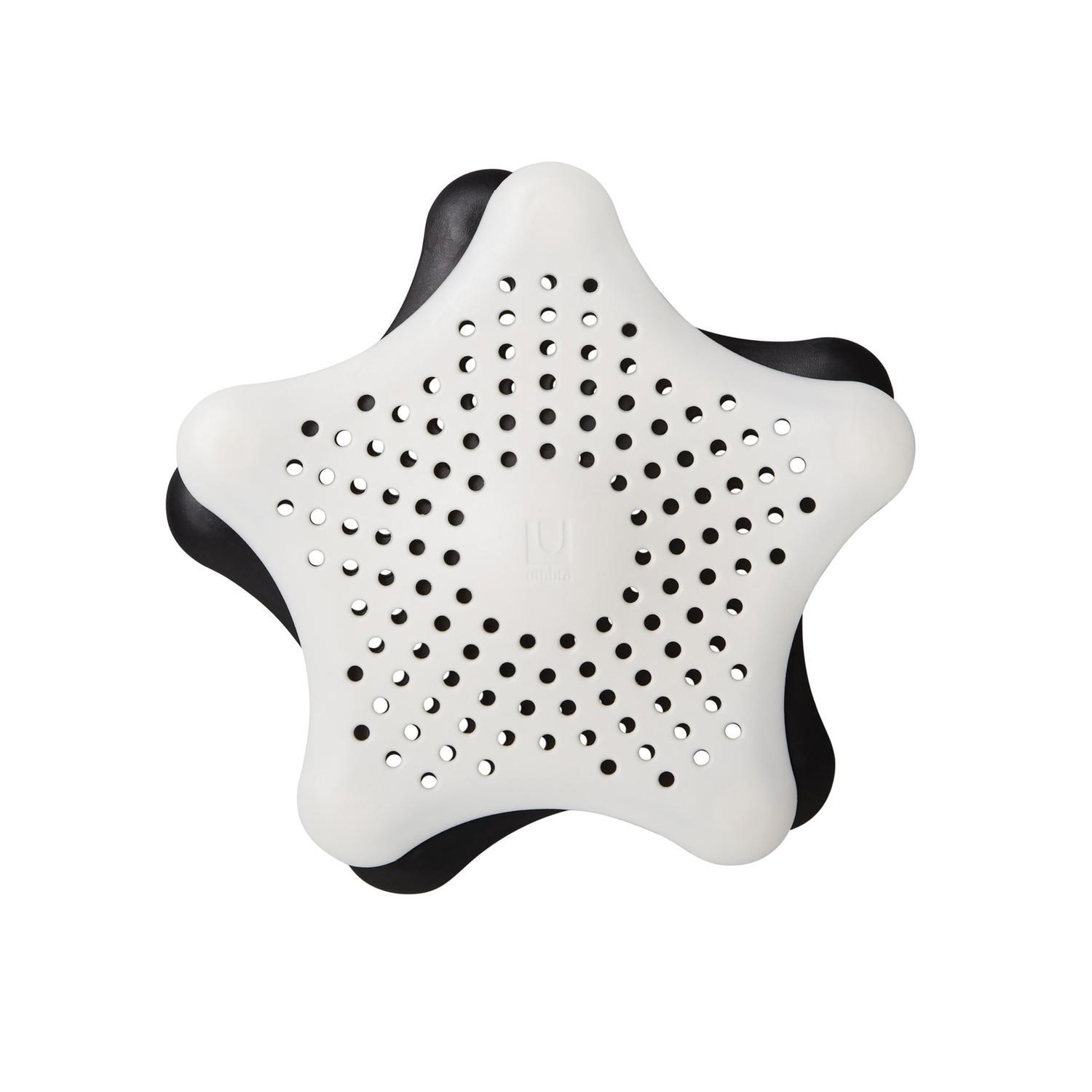 SHOP-STORY - STARFISH HAIR CATCHER WHITE - Filtre à Cheveux et