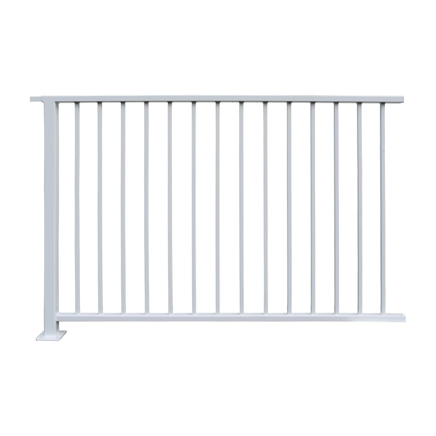 Aluminium Balustrade Panel | Home & Pool Fencing Accessories