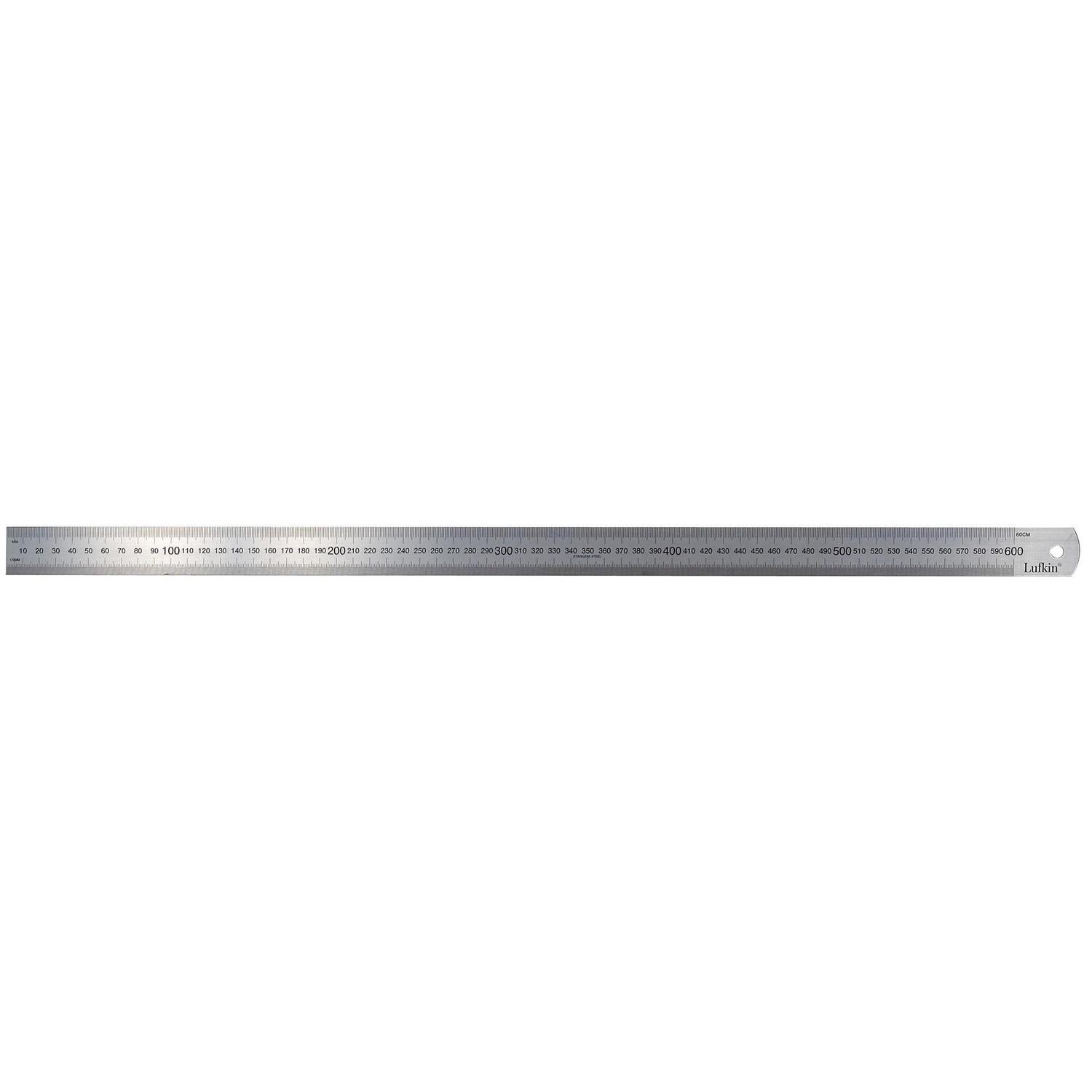 Crescent | Ruler 600mm Stainless Steel | Mitre10