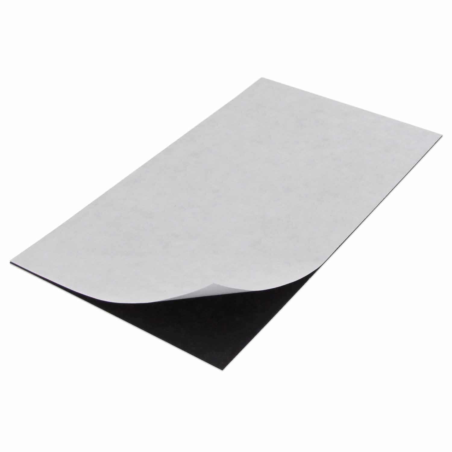 Round Magnetic Sheet Self-Adhesive - 50mm