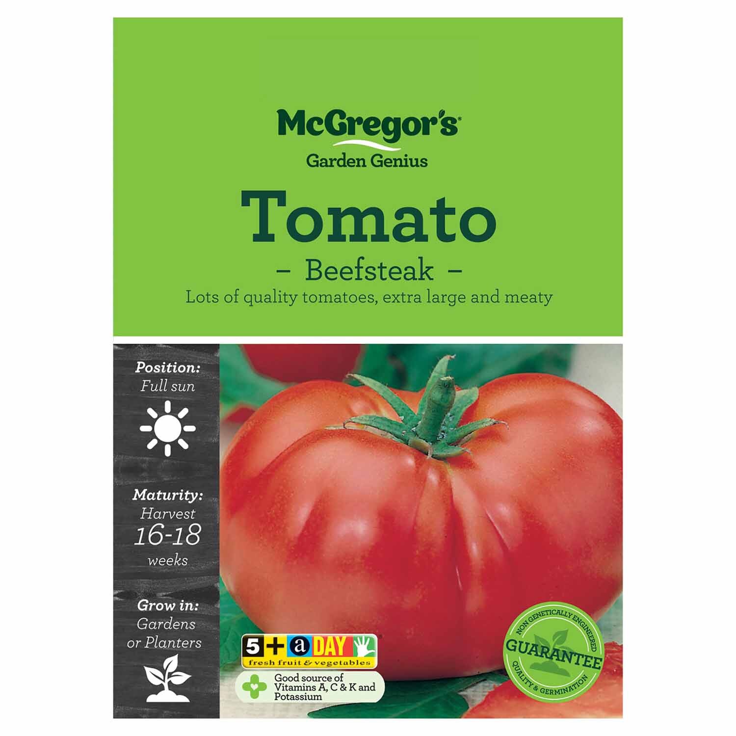 Tomato Beefsteak Large – Inherited Seeds