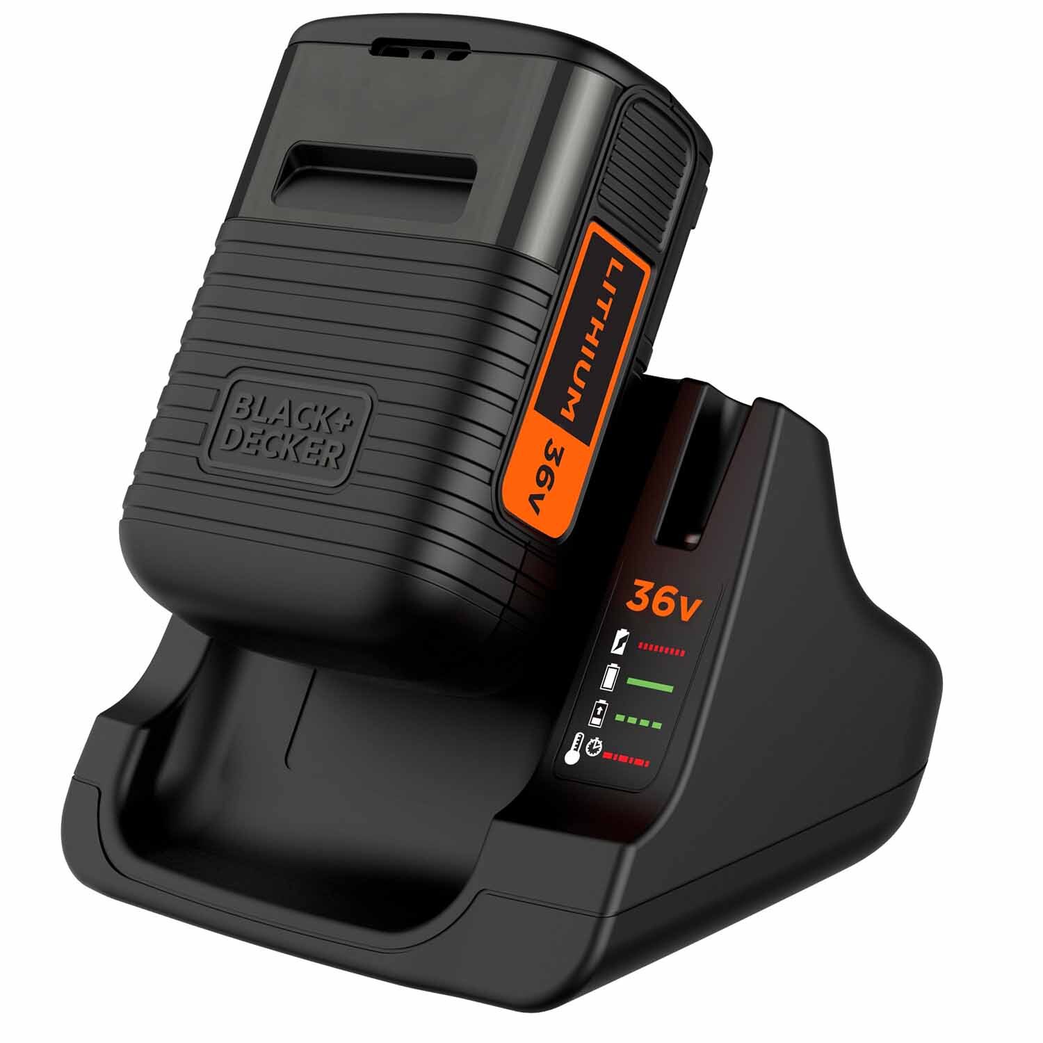 Black Decker 36V Battery and Charger Kit. 36 Volt Mitre10