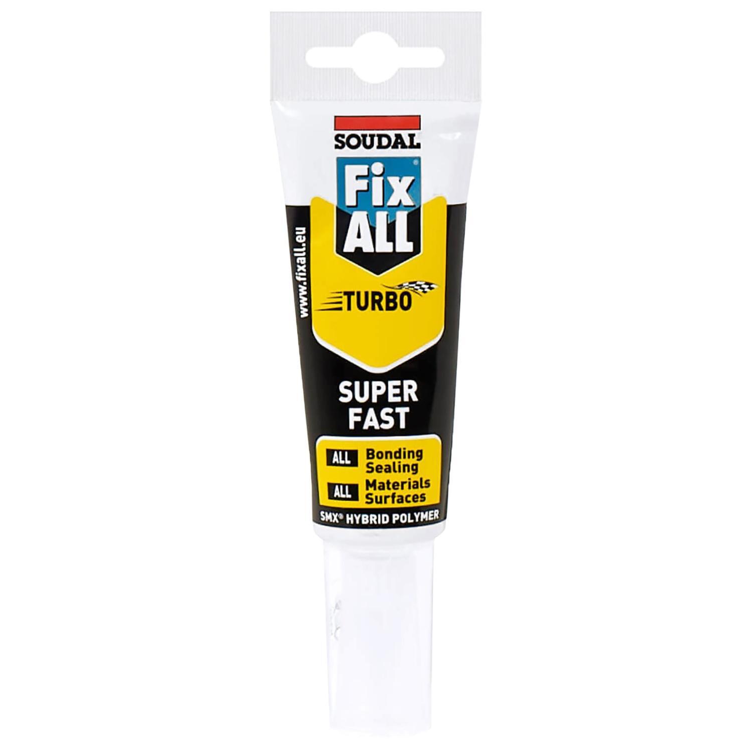 Gorilla | FixAll FixALL Turbo Adhesive 125ml White | Mitre10