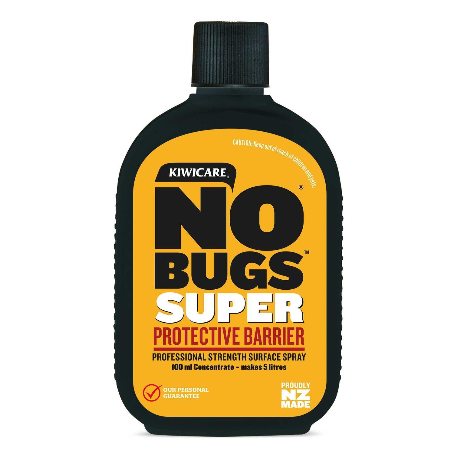 Kiwicare No Bugs Super Super Insect Control Concentrate 100ml Clear Mitre10 