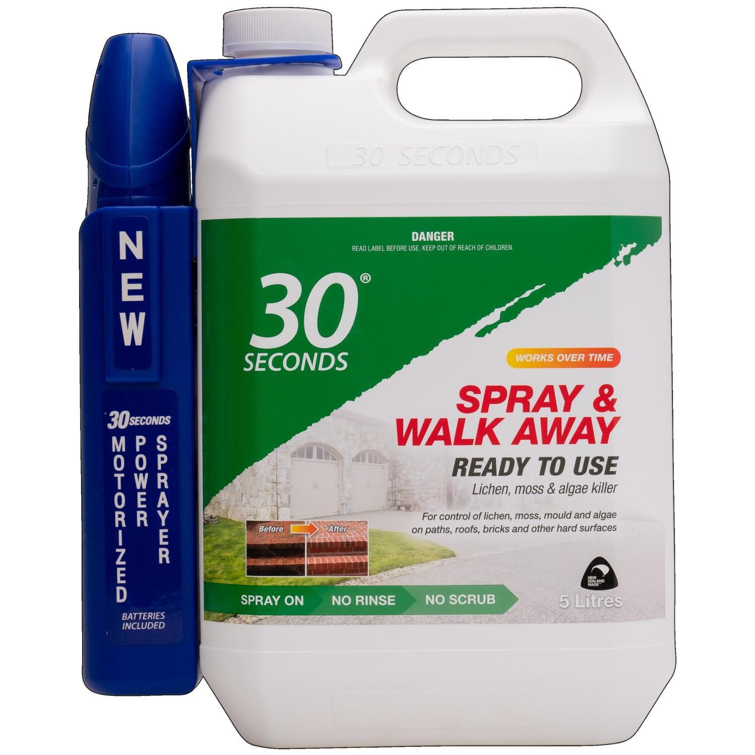 Shop 30 SECONDS 30 Seconds Outdoor Cleaner Concentrate and Ready