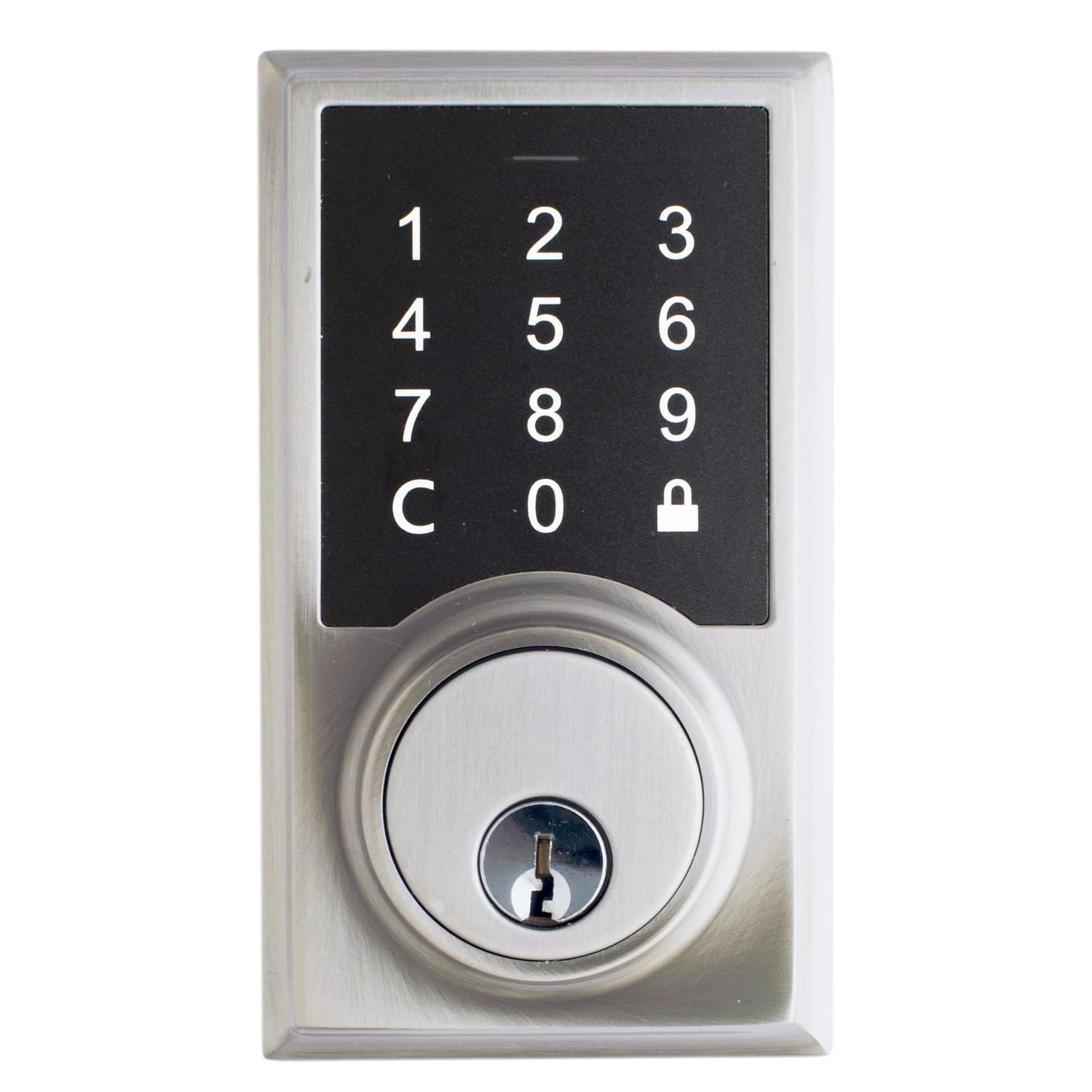 FAULTLESS | Electronic Deadbolt | Mitre10