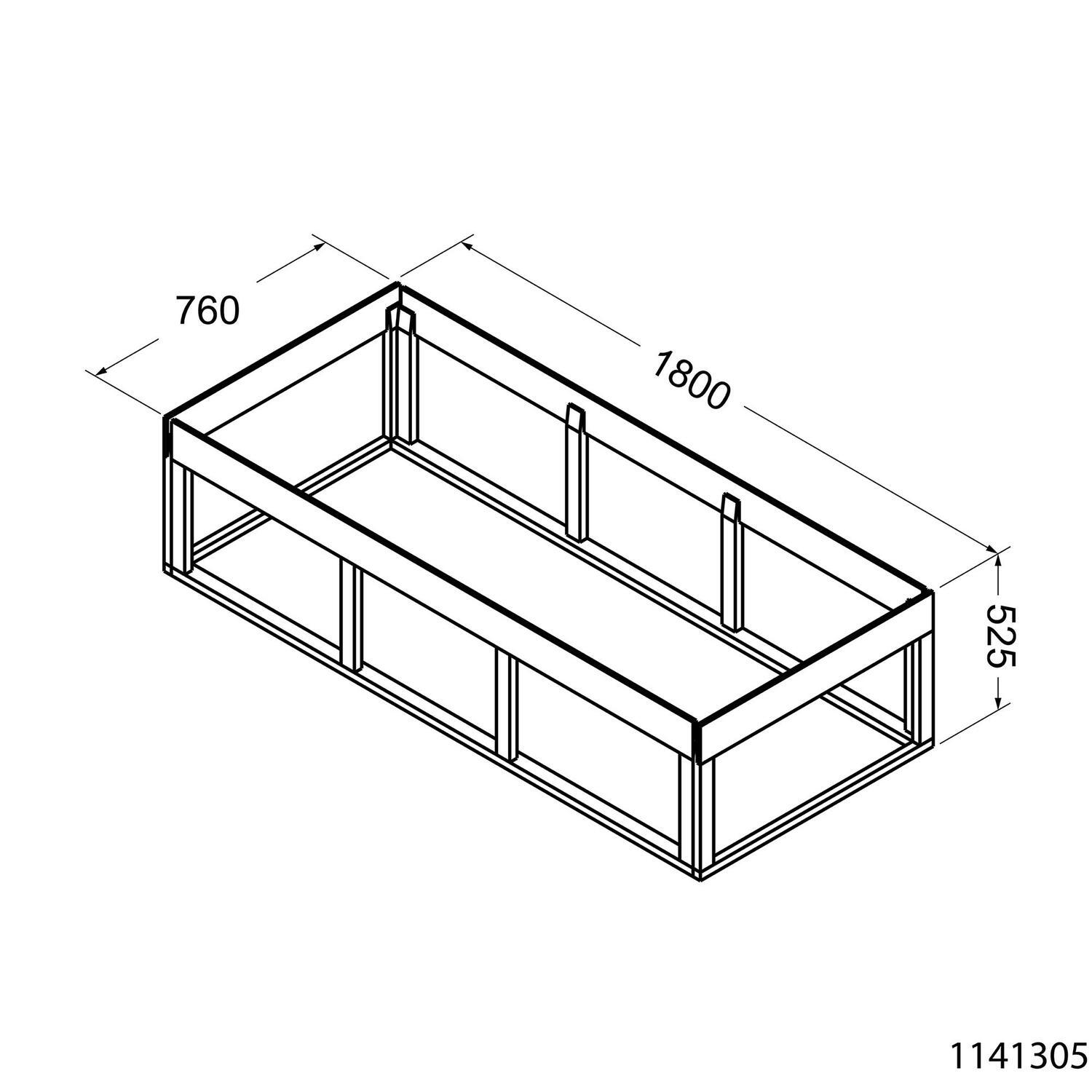 Bath Timber Frame Pack Baths & Spa Baths