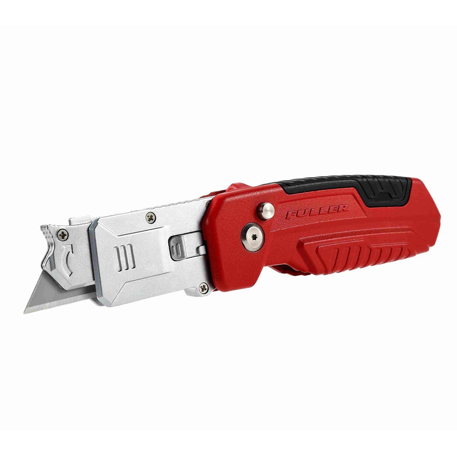 Fuller Pro 2 in 1 Utility Knife 180mm Mitre10