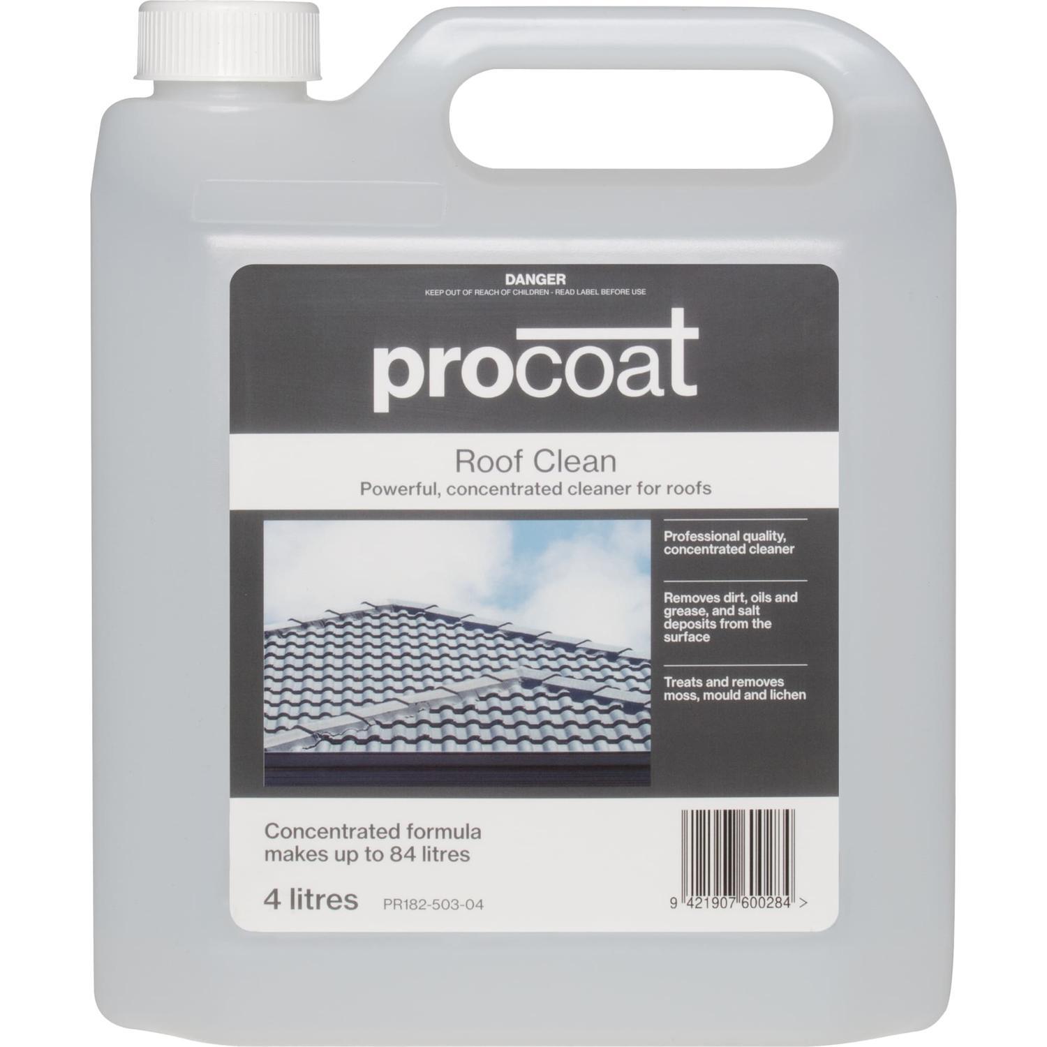 Procoat | Roof Clean Concentrate | Mitre10