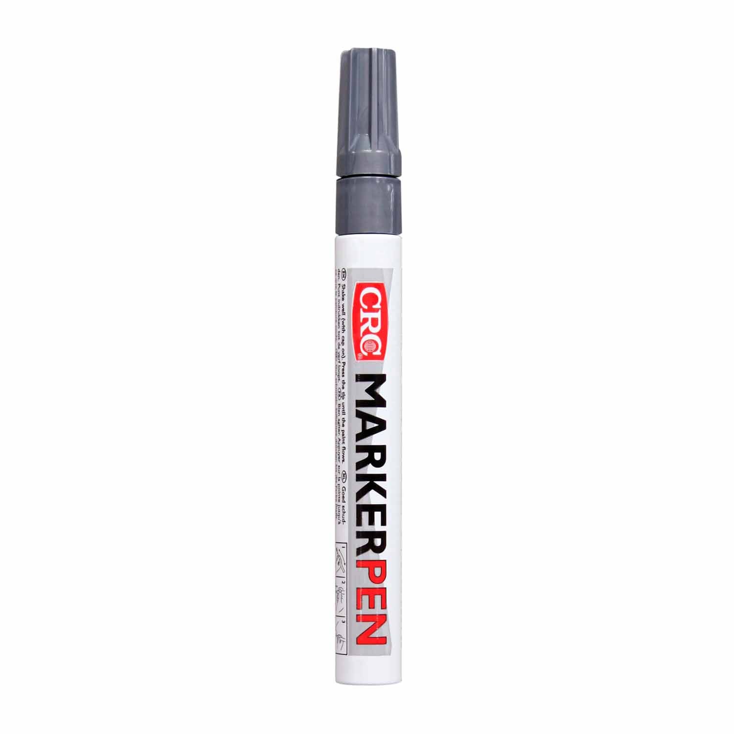 CRC | Paint Marker Pen Silver | Mitre10