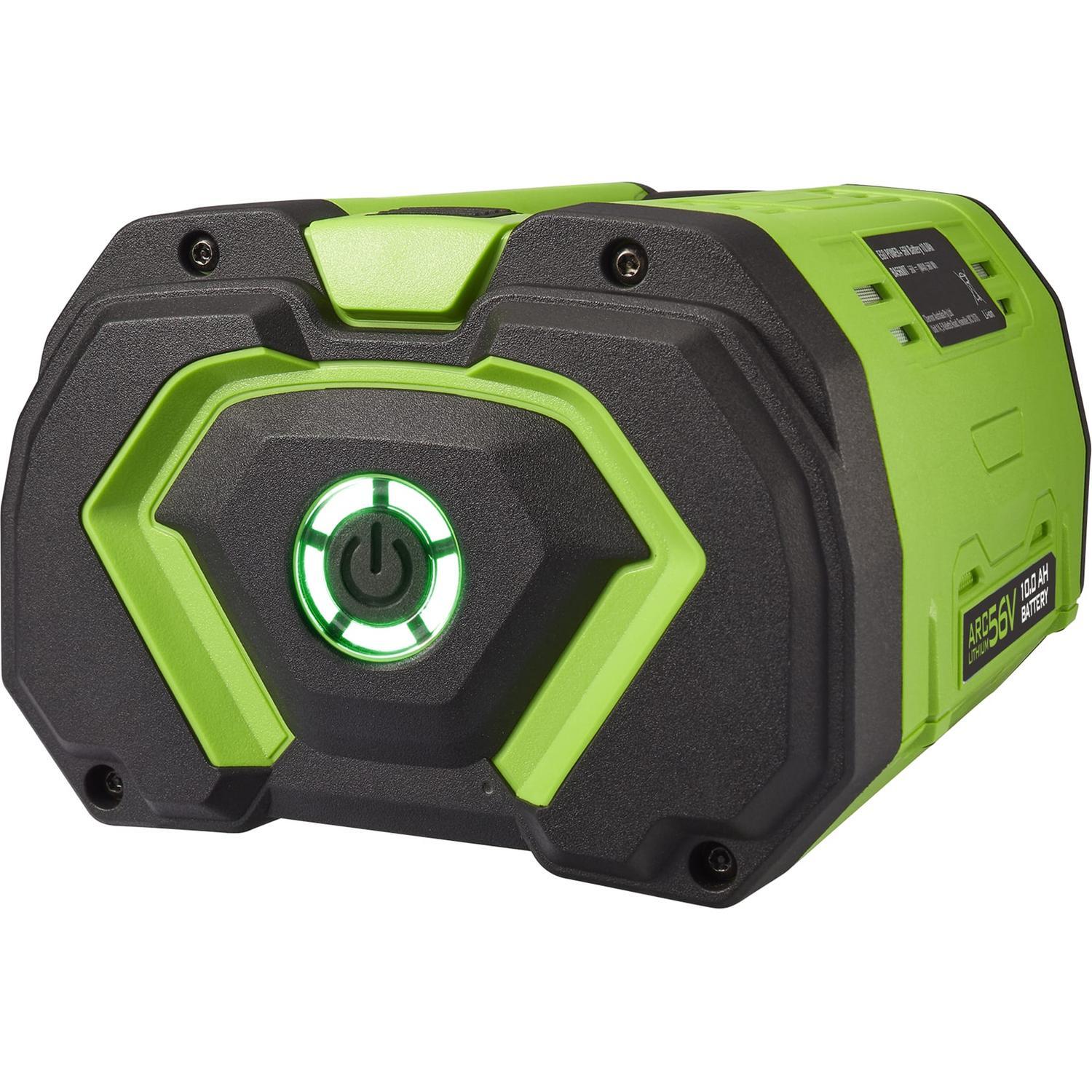 Battery With Fuel Gauge Garden Tool Batteries & Chargers