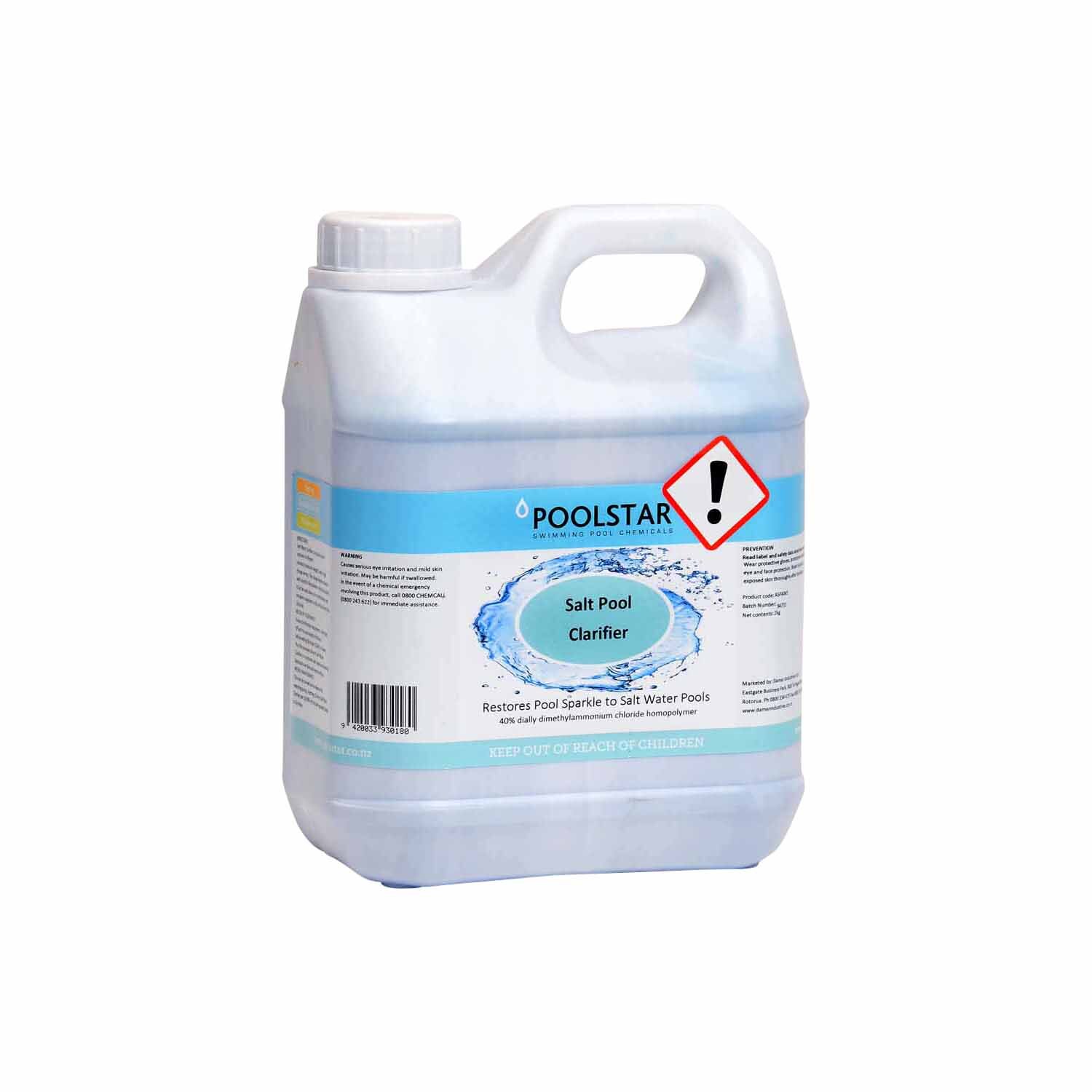 Pool Water Clarifier Pool Chemicals