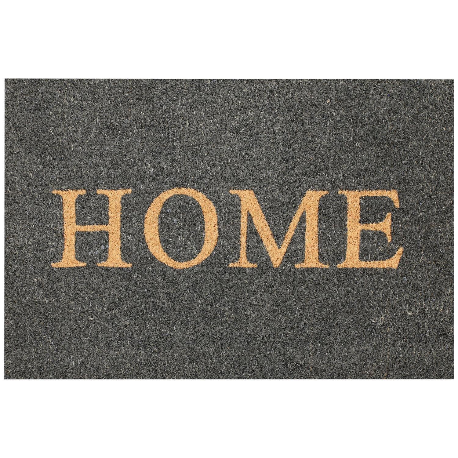 Stride Printed Coir Doormat Mitre10