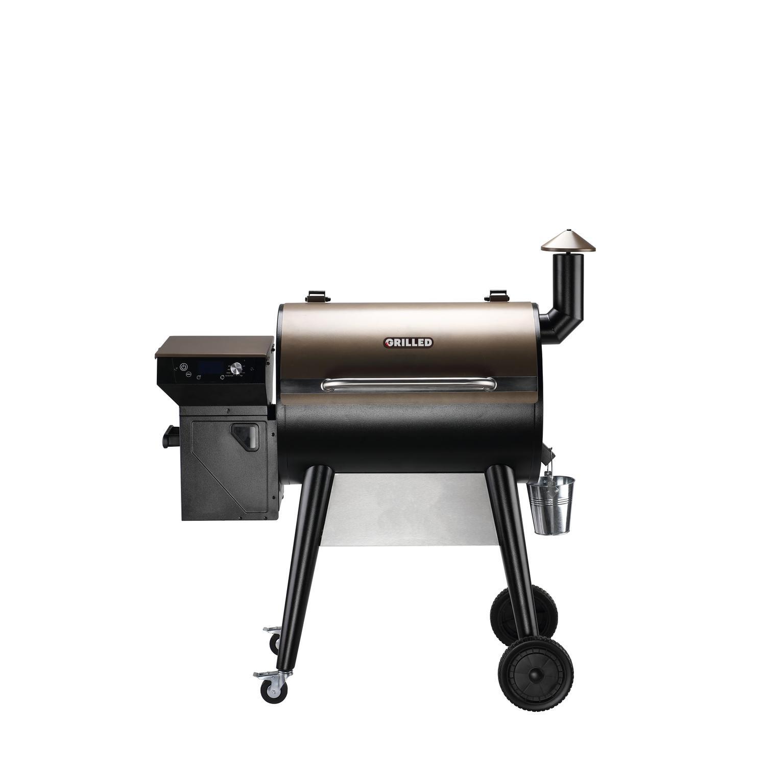 Texas 700 BBQ & Pellet Smoker BBQ Smokers
