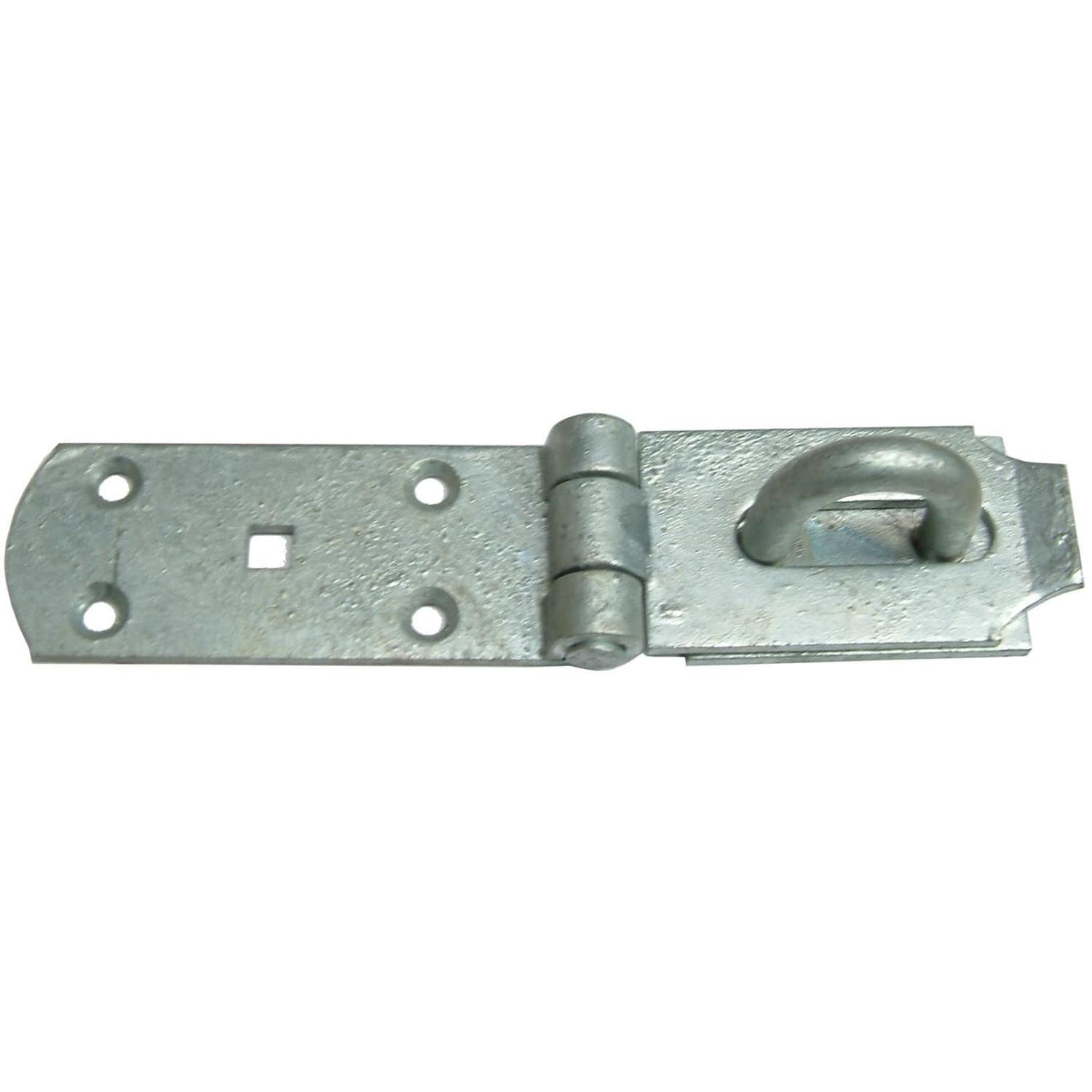 Xcel Hasp & Staple 200mm Galvanised Mitre10