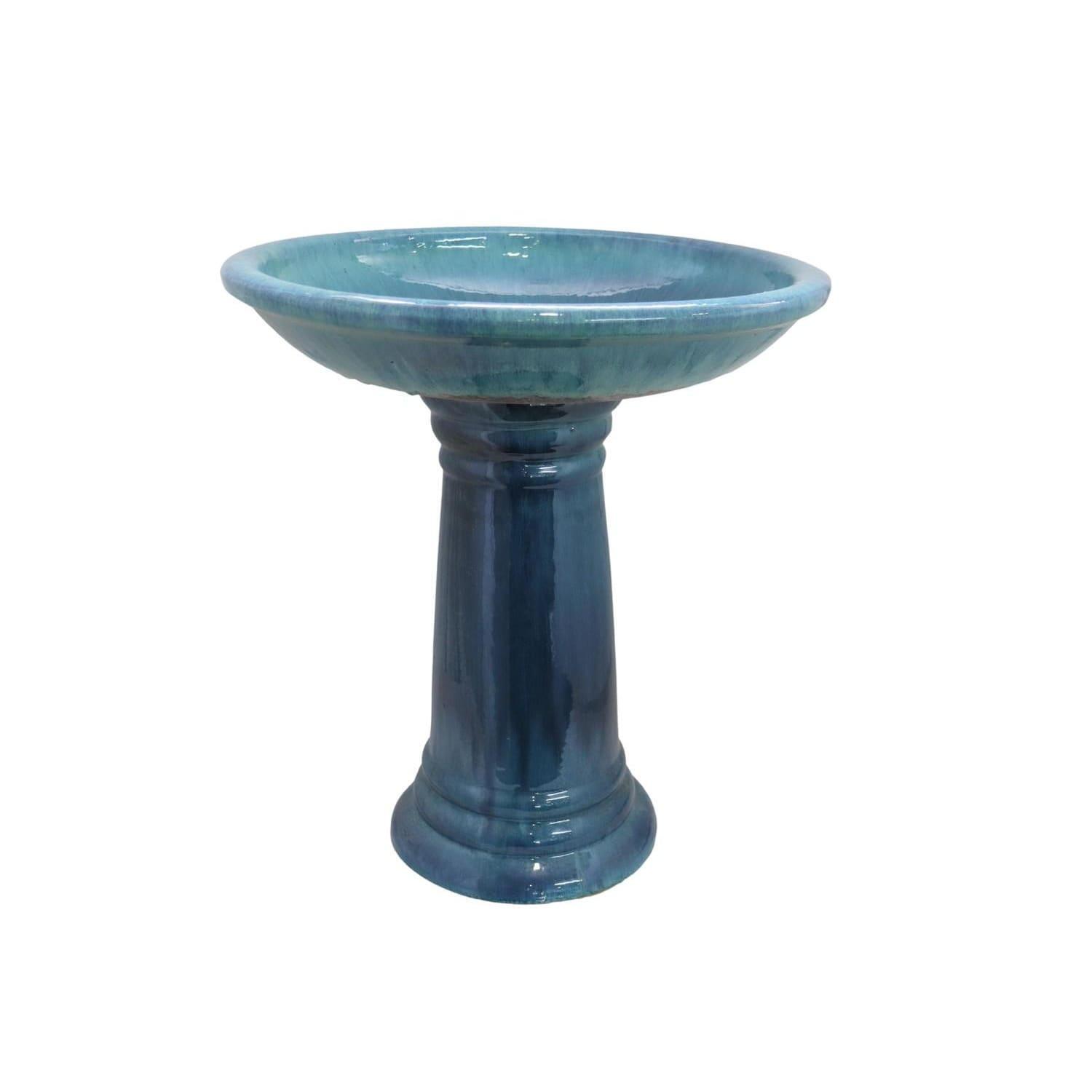 Willory | Bird Bath Large Fireworks Green | Mitre10