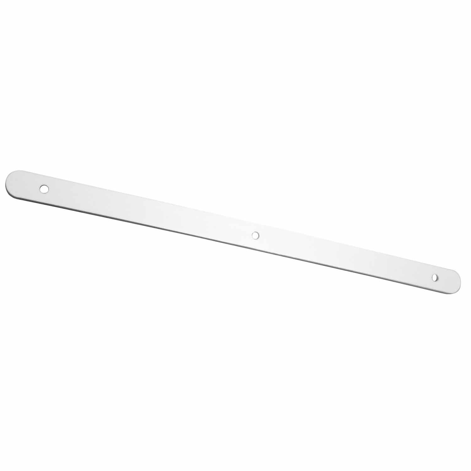 Hafele Plastic drawer runner 300mm White Mitre10