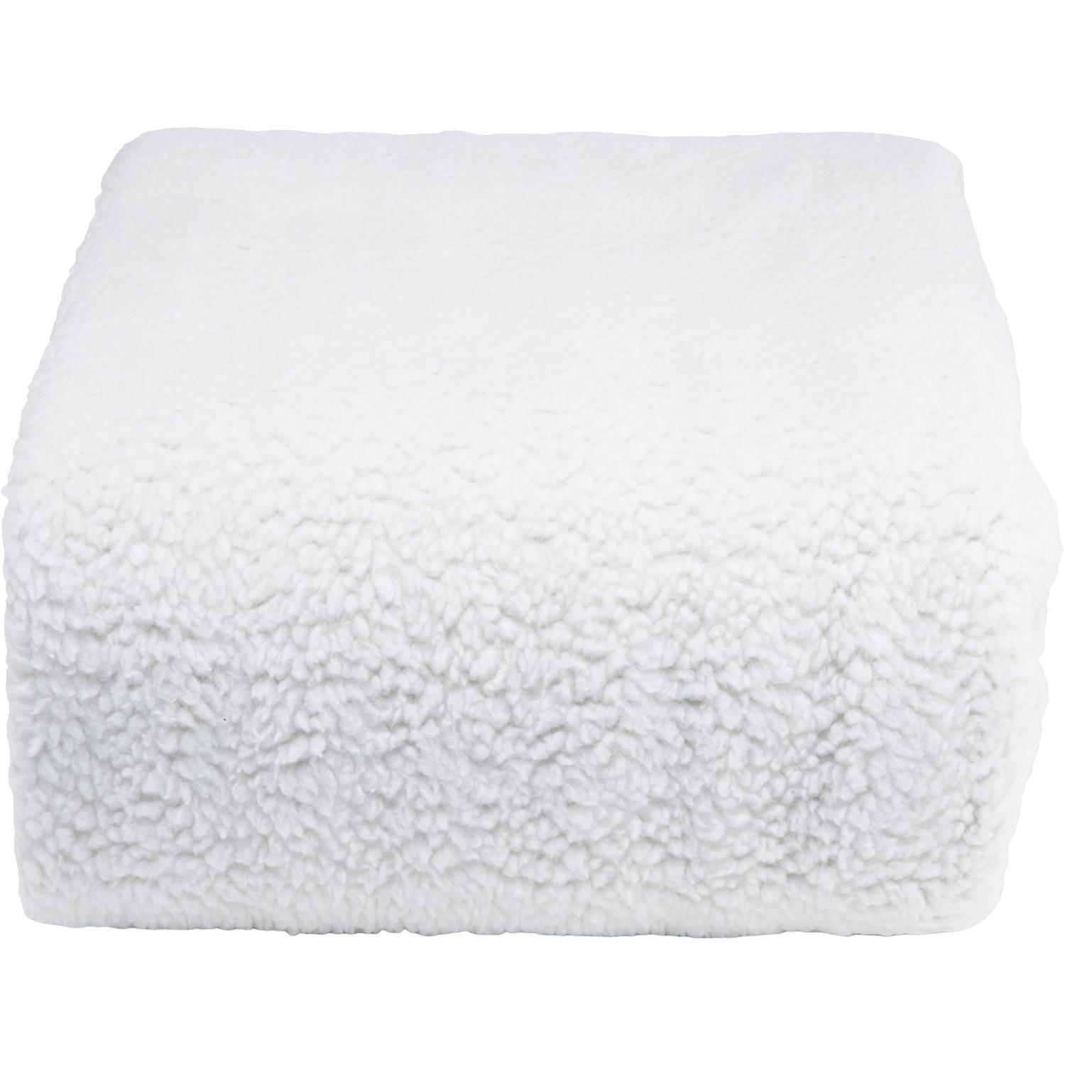 GOLDAIR SELECT Fitted Fleece Electric Blanket Queen White Mitre10
