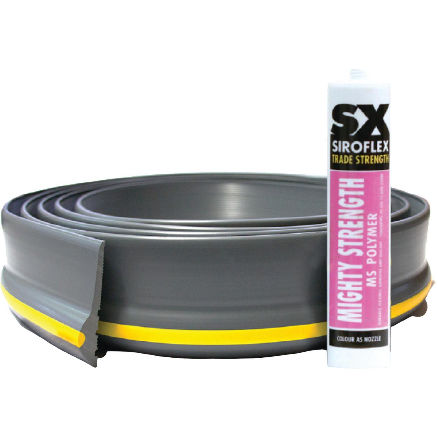 Raven | Underproof RP141 Door Seal Garage 3.2m Grey | Mitre10