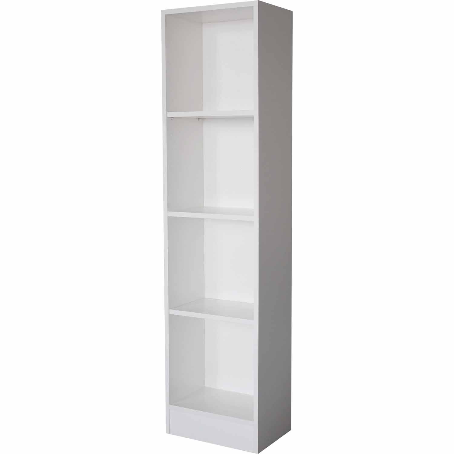 Nouveau | Bookcase 1600 x 400 x 280mm White | Mitre10