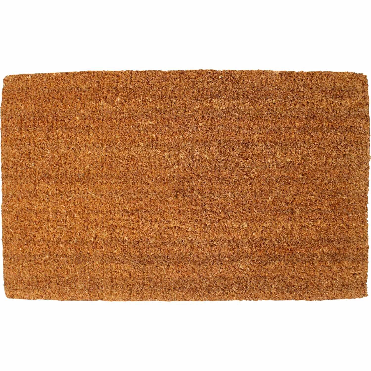 Premium Plain Coir Mat Doormats