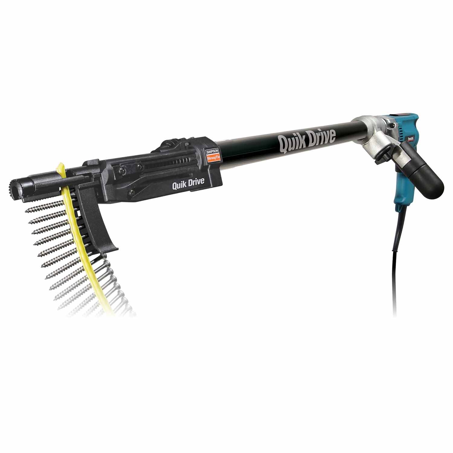 Collated Flooring Screw Gun Kit With Screwdriver Screwdrivers