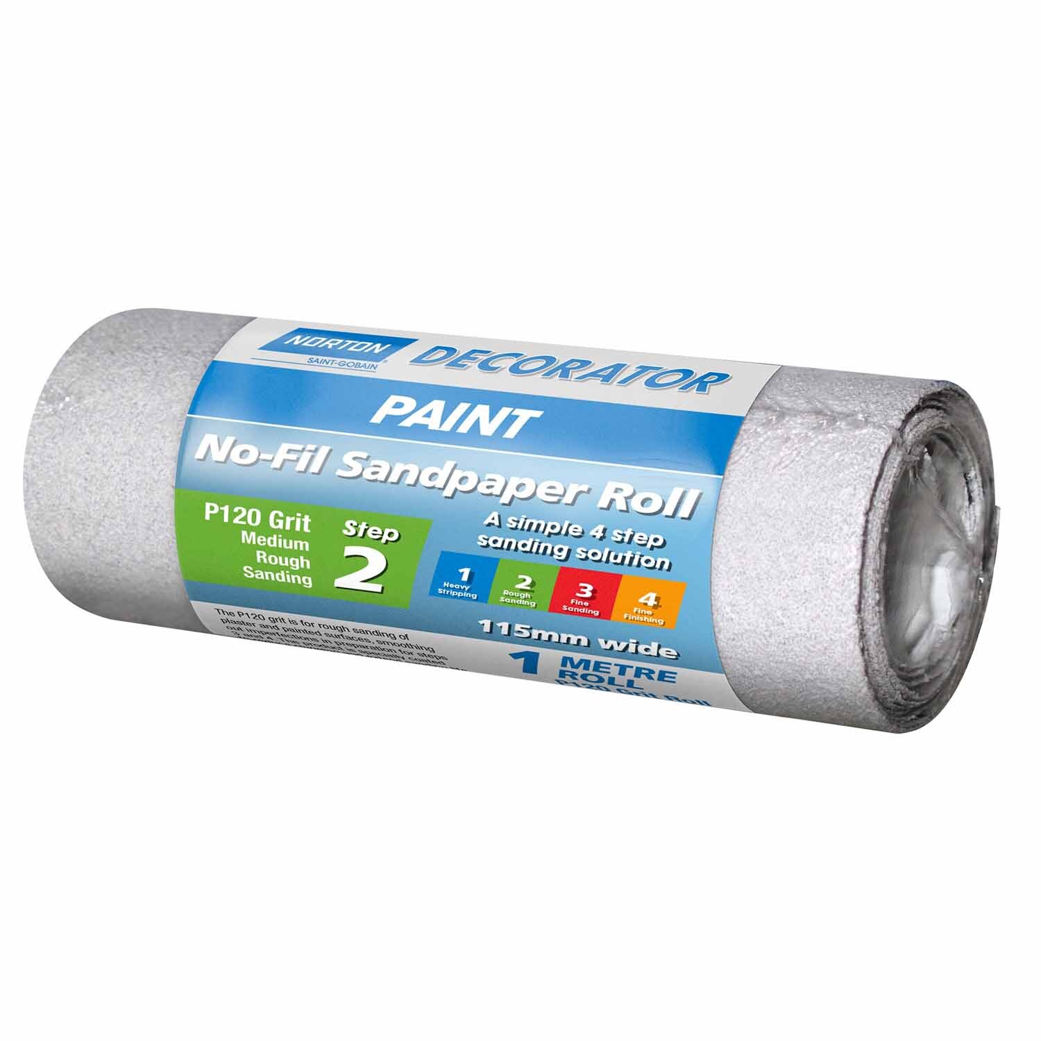 Sand Paper No-fill 120 Grit | Sanding Papers