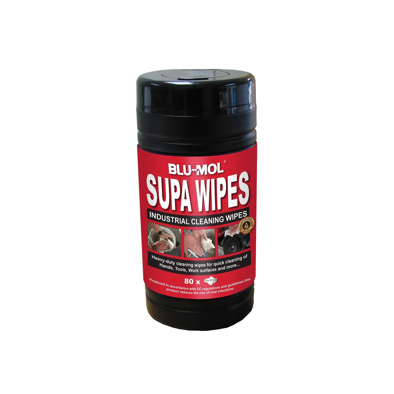 Supa Wipes Industrial Wipes Xlarge 80 Pack Mitre10