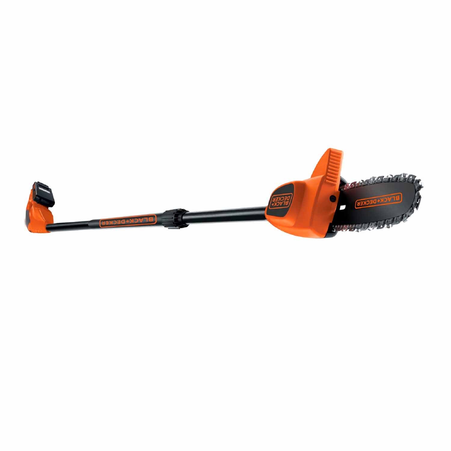 Black Decker Cordless Pole Saw Kit 18 Volt 2Ah 20cm Mitre10