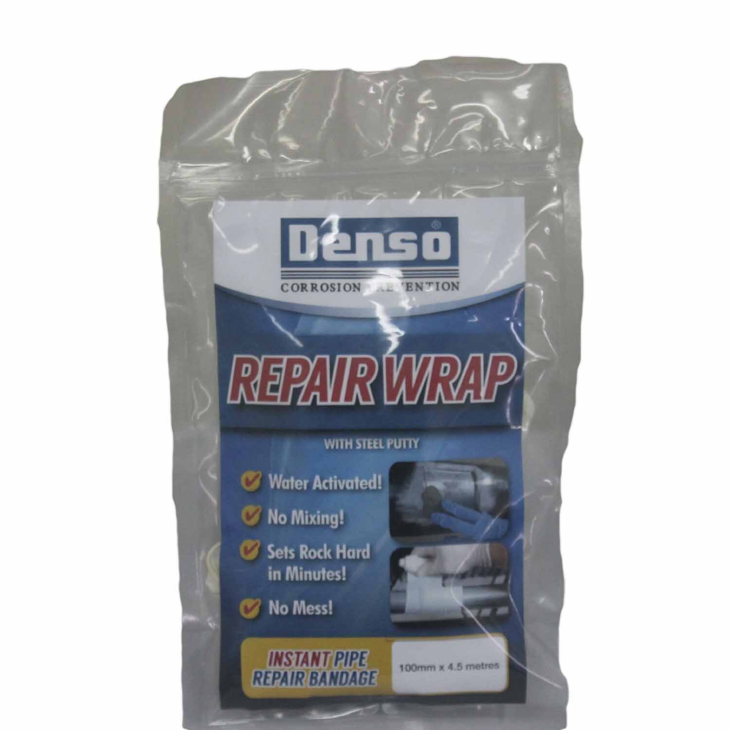DENSO | Repair Wrap 75mmx3m White | Mitre10