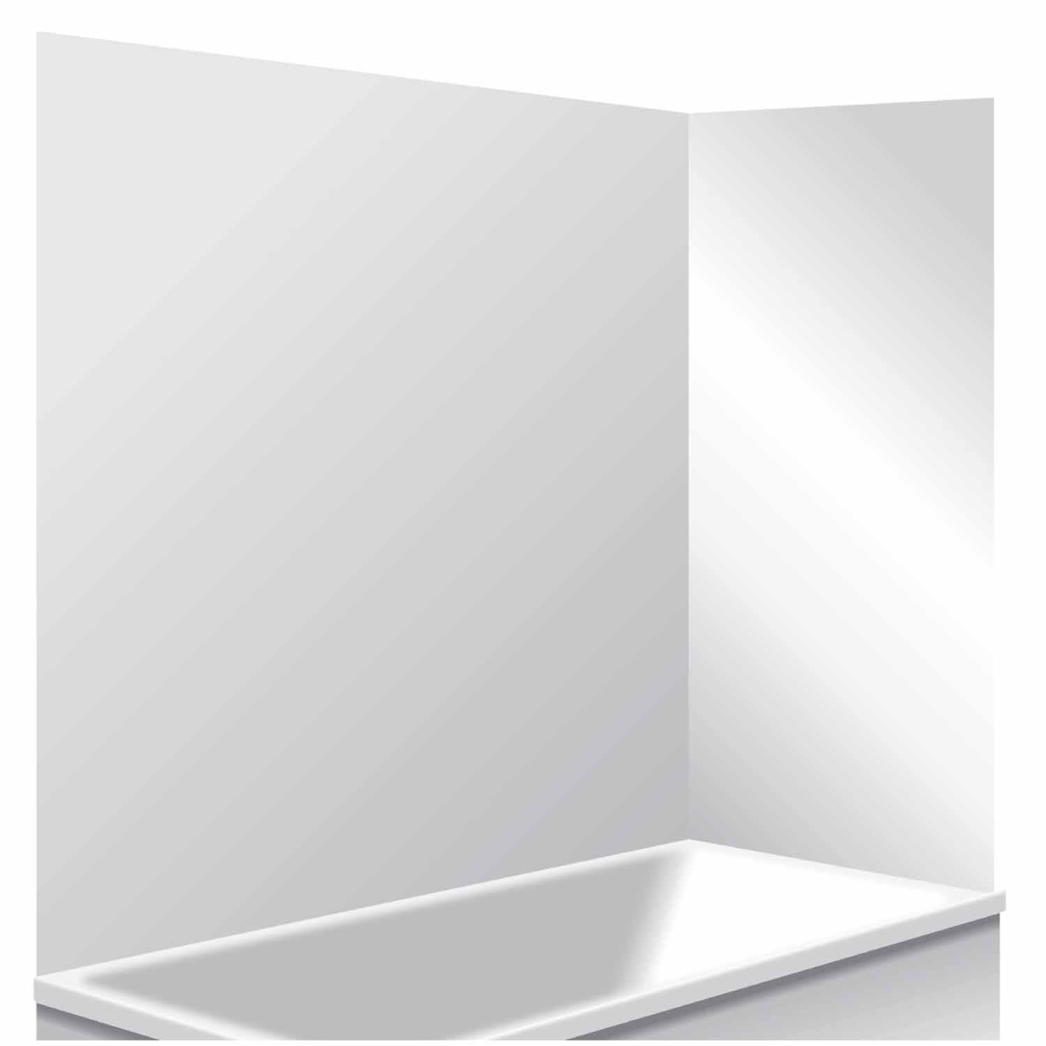 Fibre Systems | Stellar Bath Liner Only - 2 Sides Flat Wall | Mitre10
