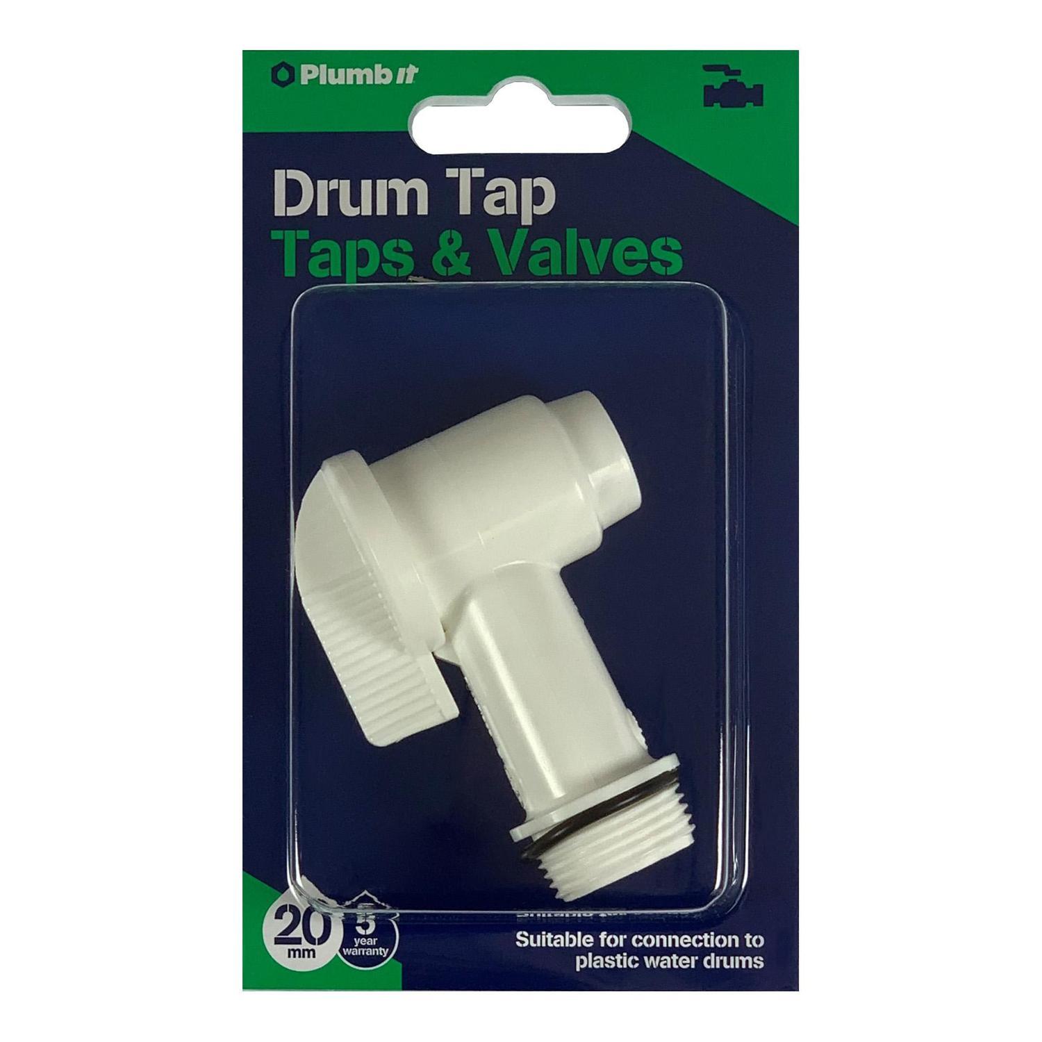 Drum Tap Plastic Valves, Taps & Meters