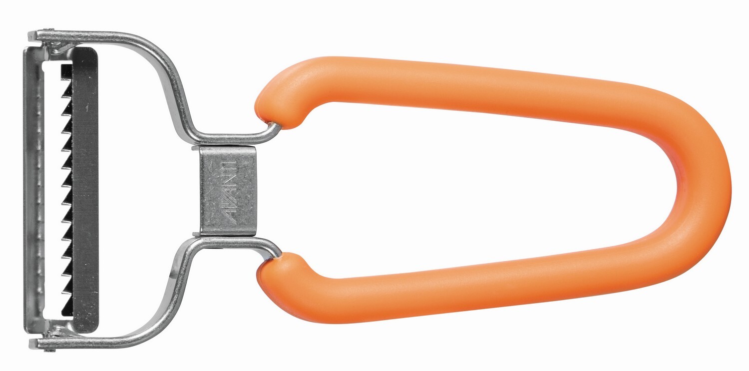 Julienne Y Peeler with Japanese Blades Orange Mitre10