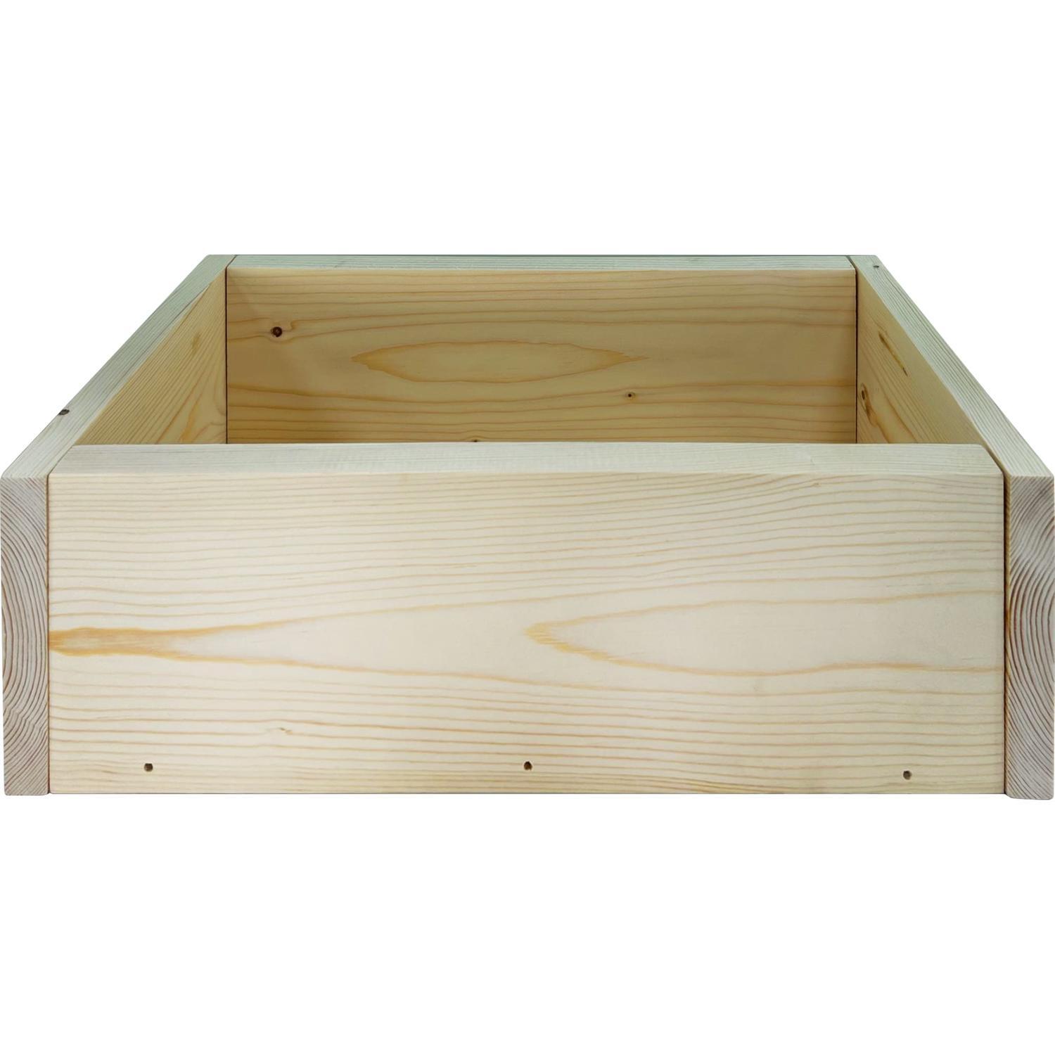 Easy As Kids Kitset Wooden Planter Box H 120mm W 220mm D 440mm