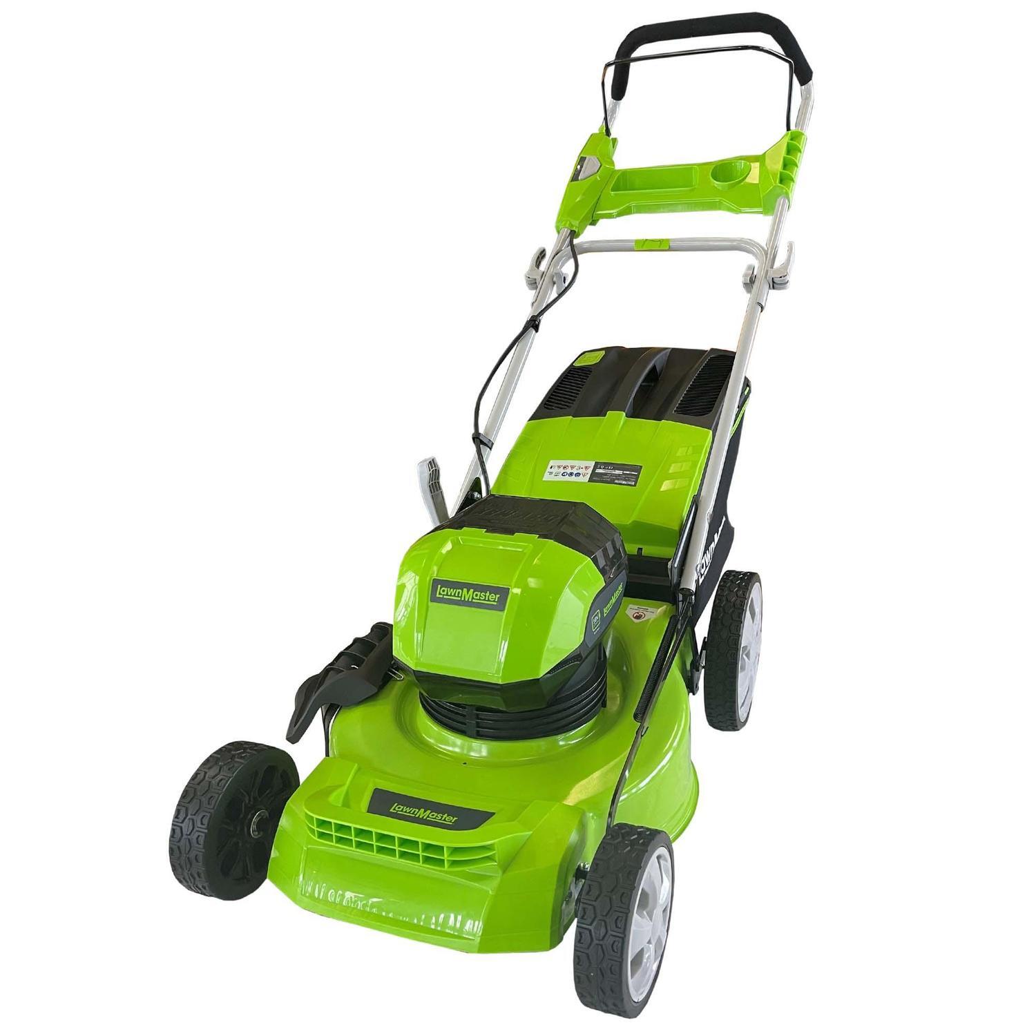 Electric mowers mitre deals 10