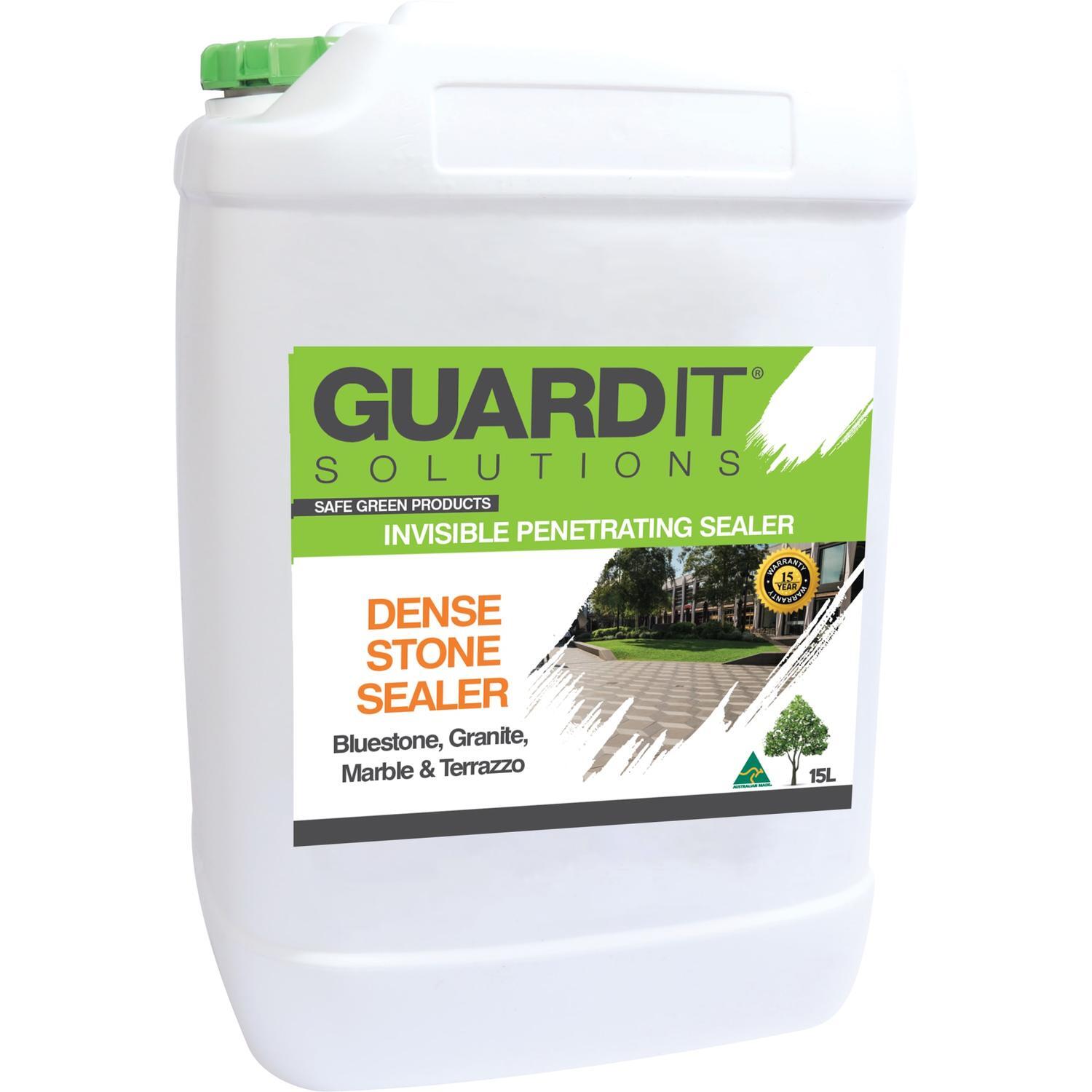 GUARDIT Dense Stone Sealer 15 litre Mitre10
