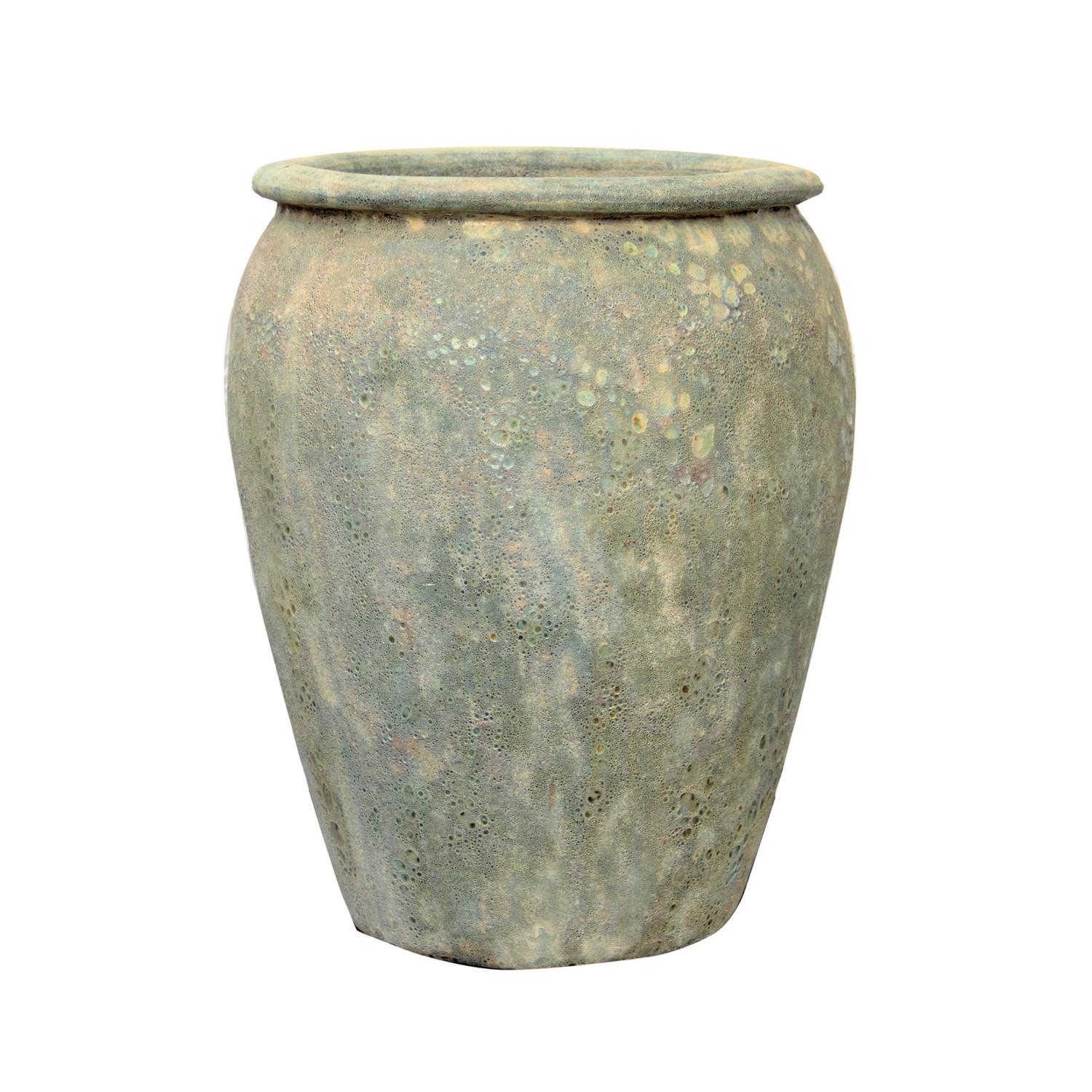 Specimen Urn Pot Terrazo and Concrete Pots & Planters