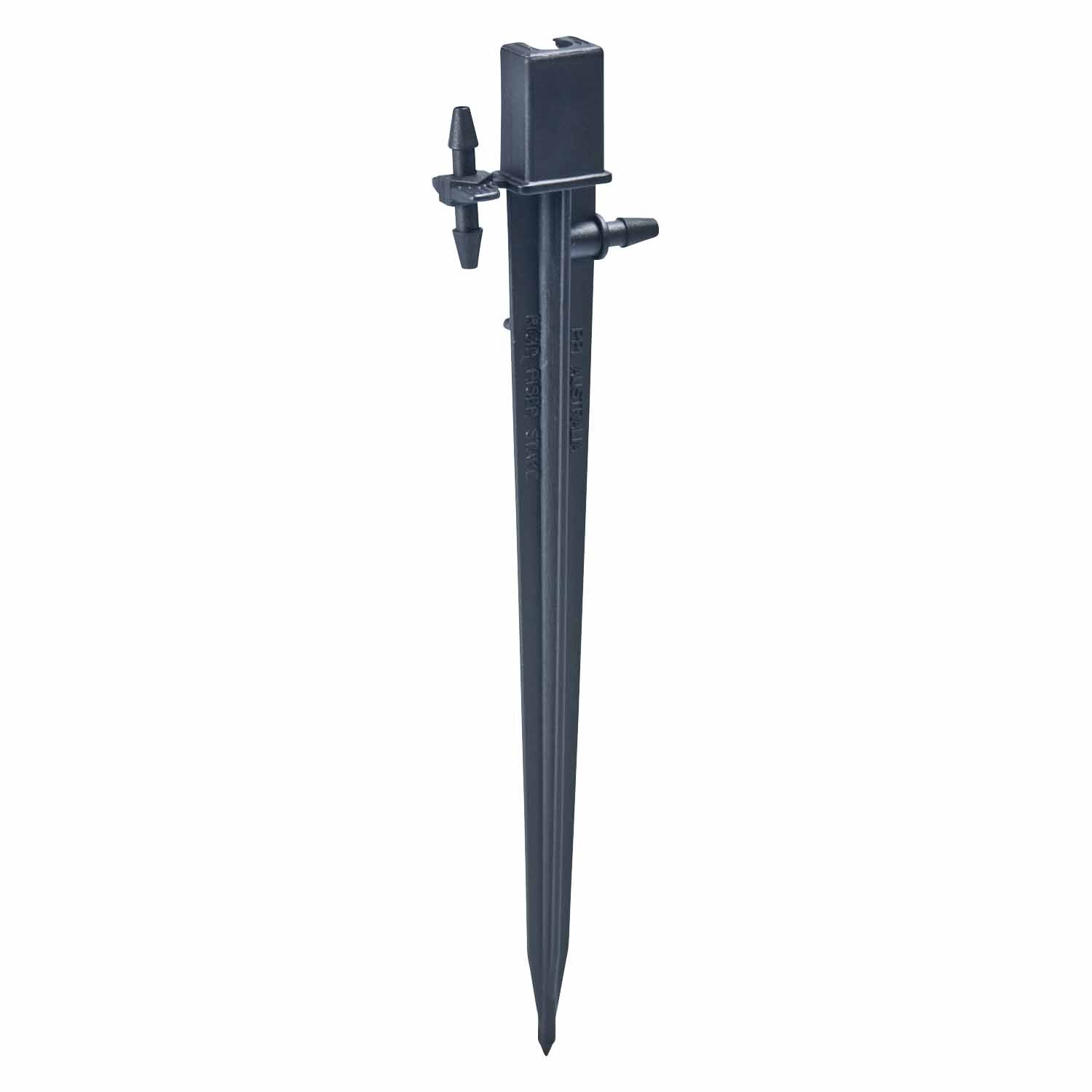 Neta | Rigid Riser Stake 180mm Black | Mitre10