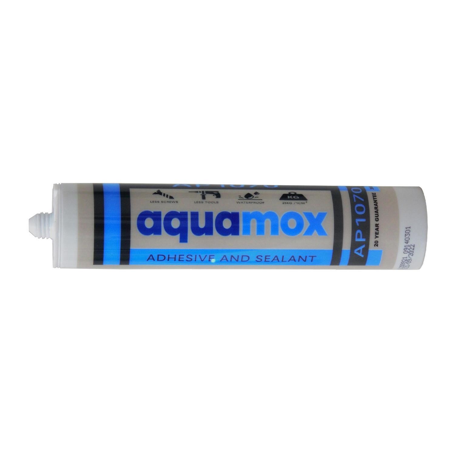 Aquamox Hybrid Adhesive Glue 375ml Mitre10