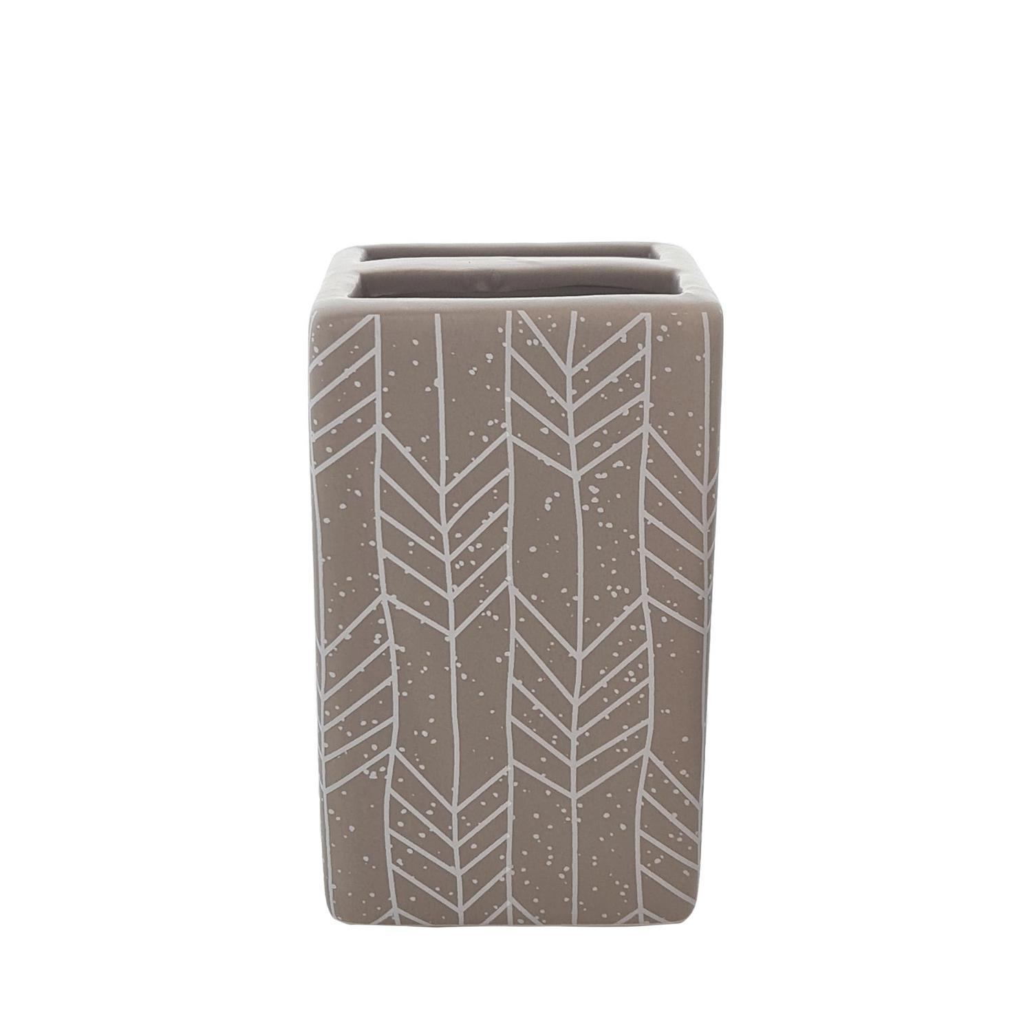 Seymours Ceramic Toothbrush Holder Mitre10